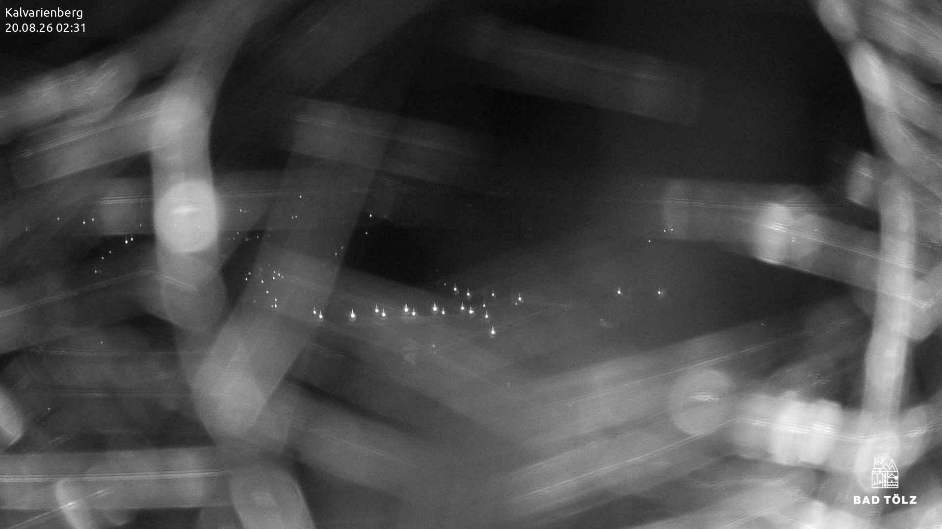 Archiv Foto Webcam Kalvarienberg bei Bad Tölz