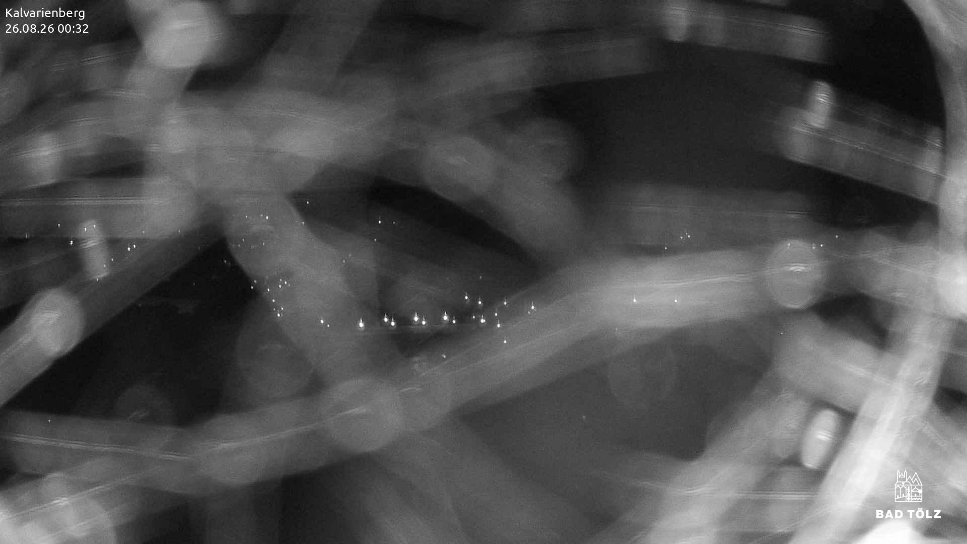 Archived image Webcam Bad Tölz - Kalvarienberg