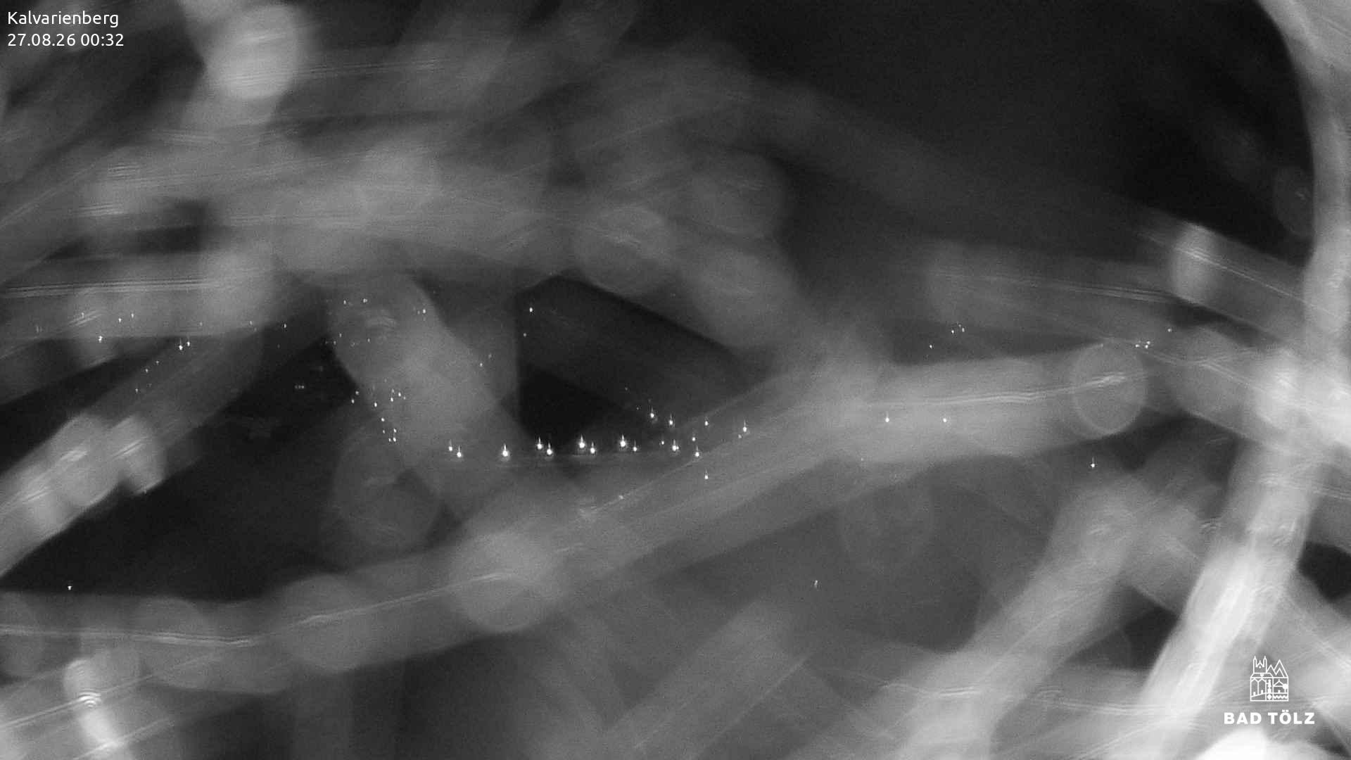 Archiv Foto Webcam Kalvarienberg bei Bad Tölz