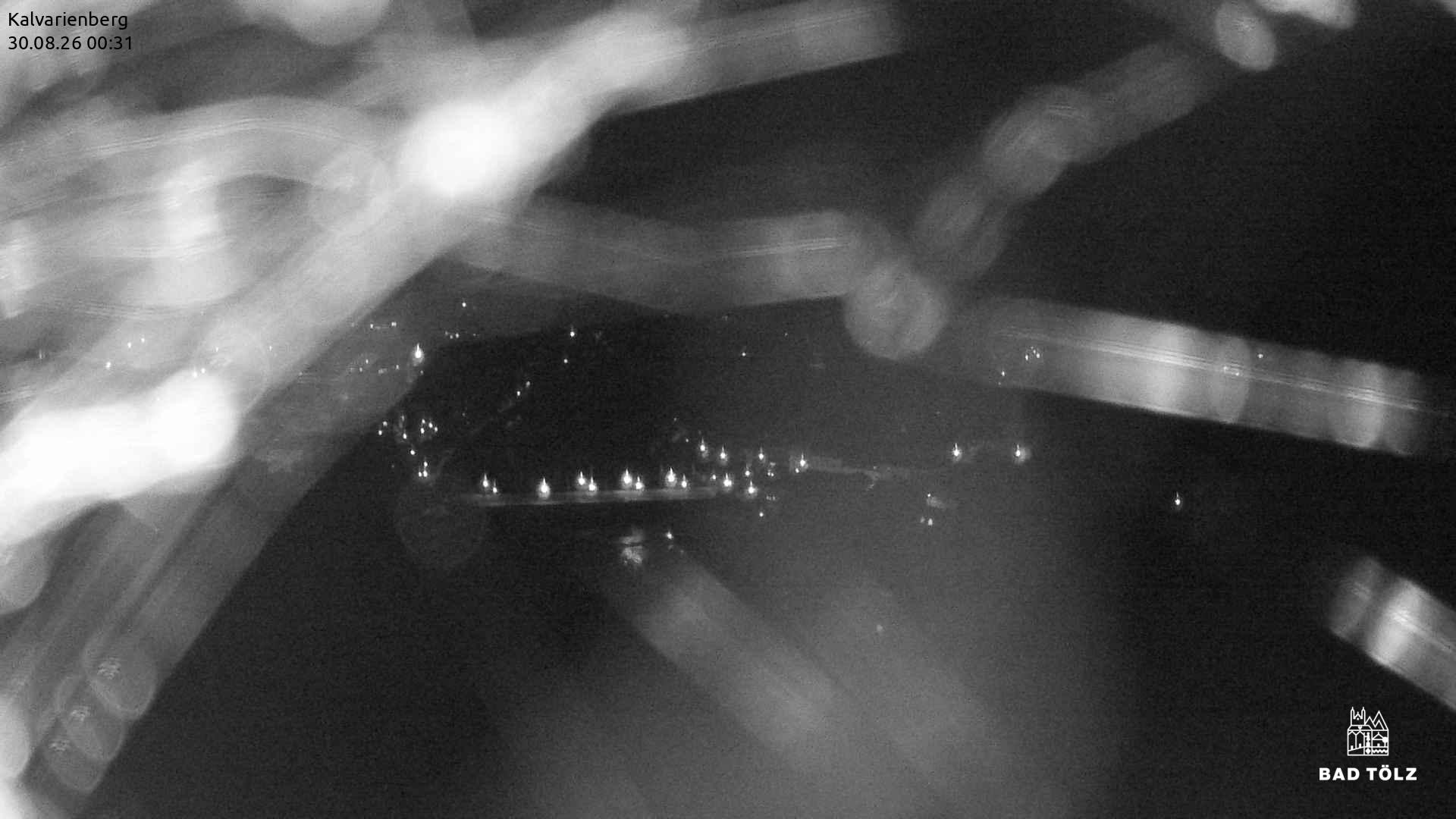 Archiv Foto Webcam Kalvarienberg bei Bad Tölz
