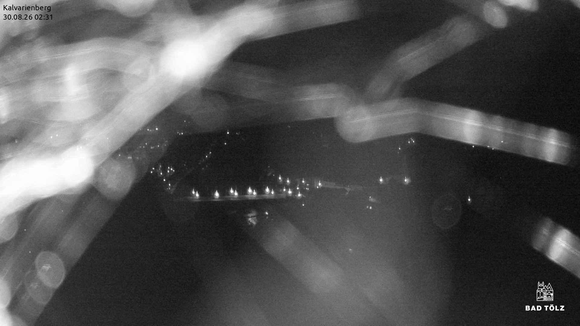 Archiv Foto Webcam Kalvarienberg bei Bad Tölz