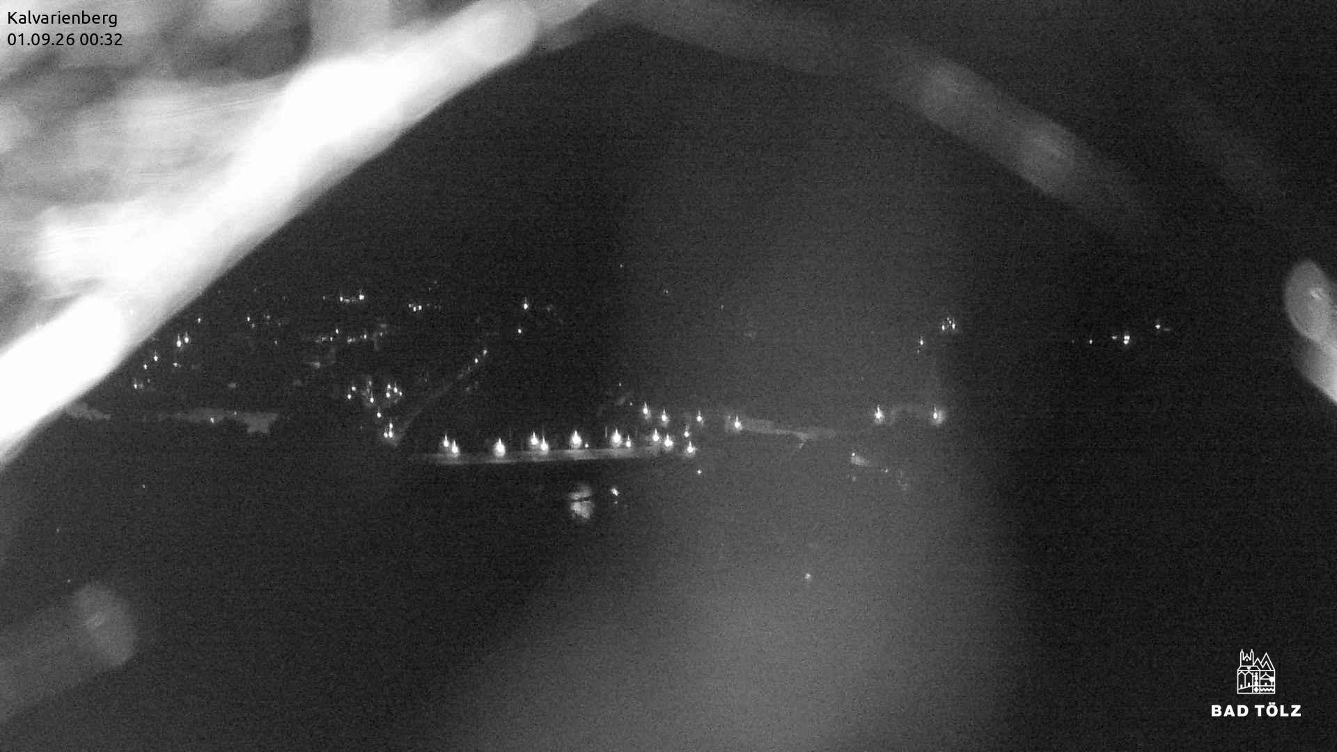 Archived image Webcam Bad Tölz - Kalvarienberg