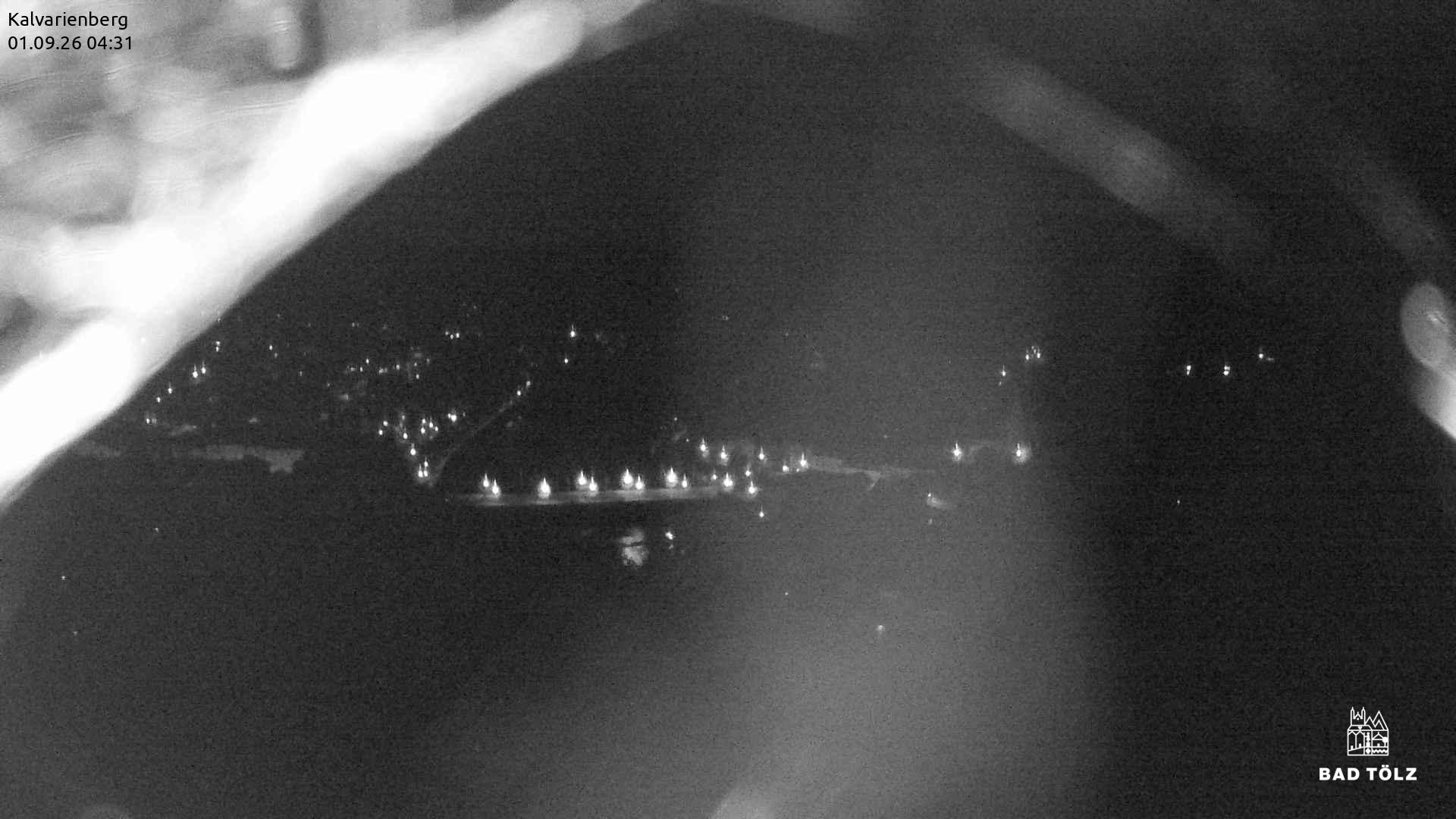 Archived image Webcam Bad Tölz - Kalvarienberg
