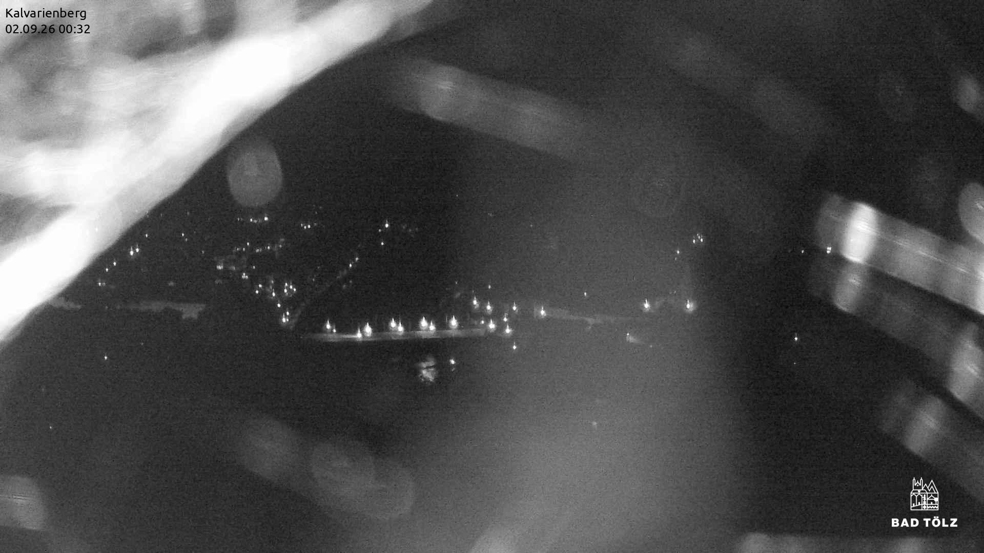 Archiv Foto Webcam Kalvarienberg bei Bad Tölz