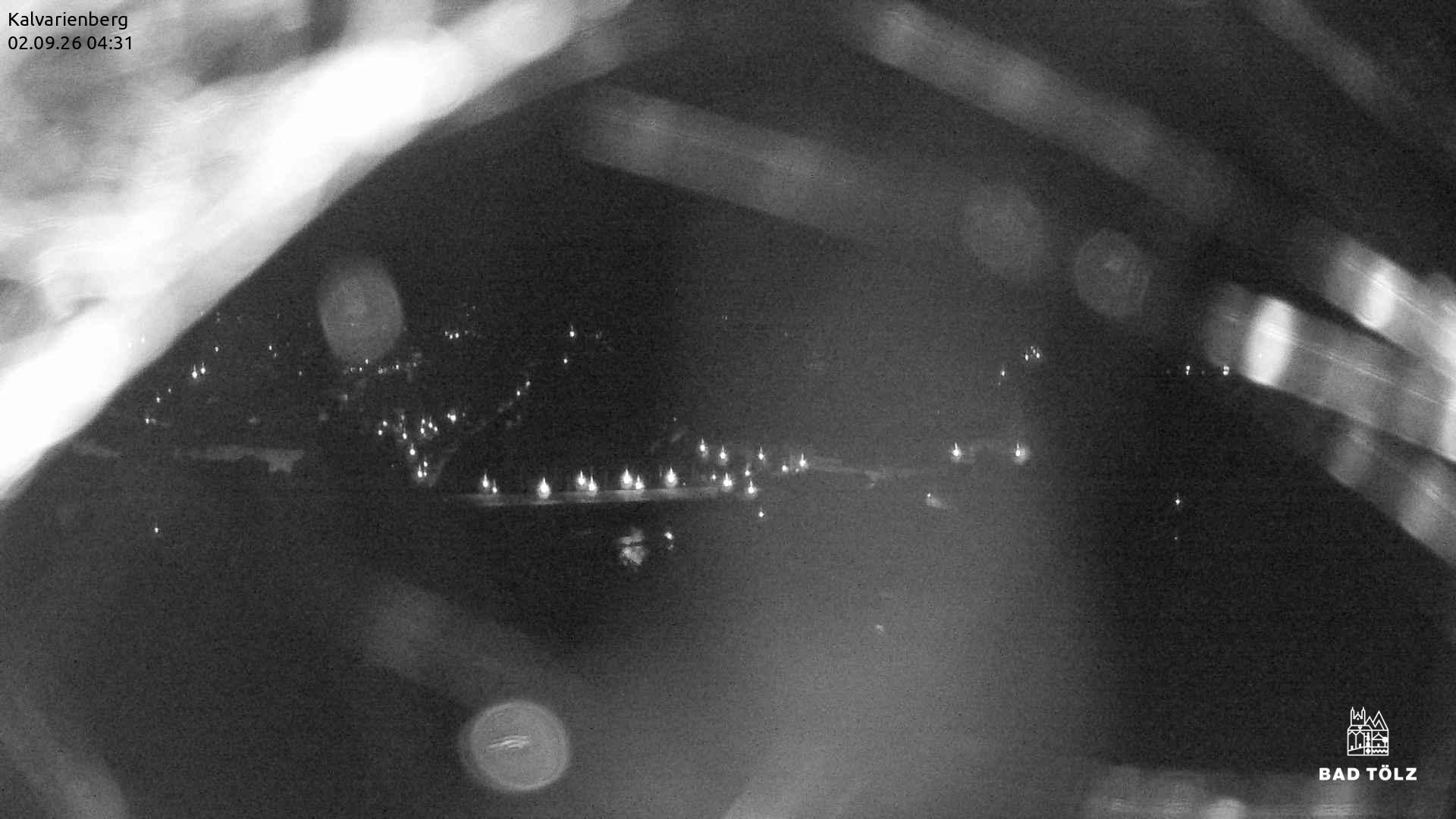 Archiv Foto Webcam Kalvarienberg bei Bad Tölz