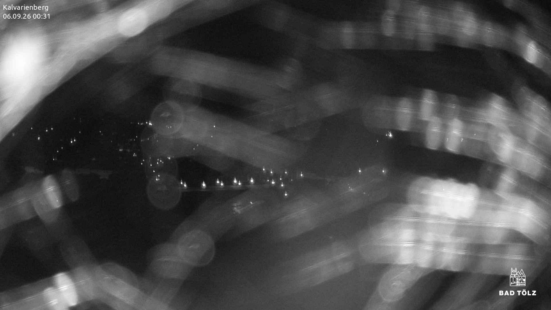 Archiv Foto Webcam Kalvarienberg bei Bad Tölz