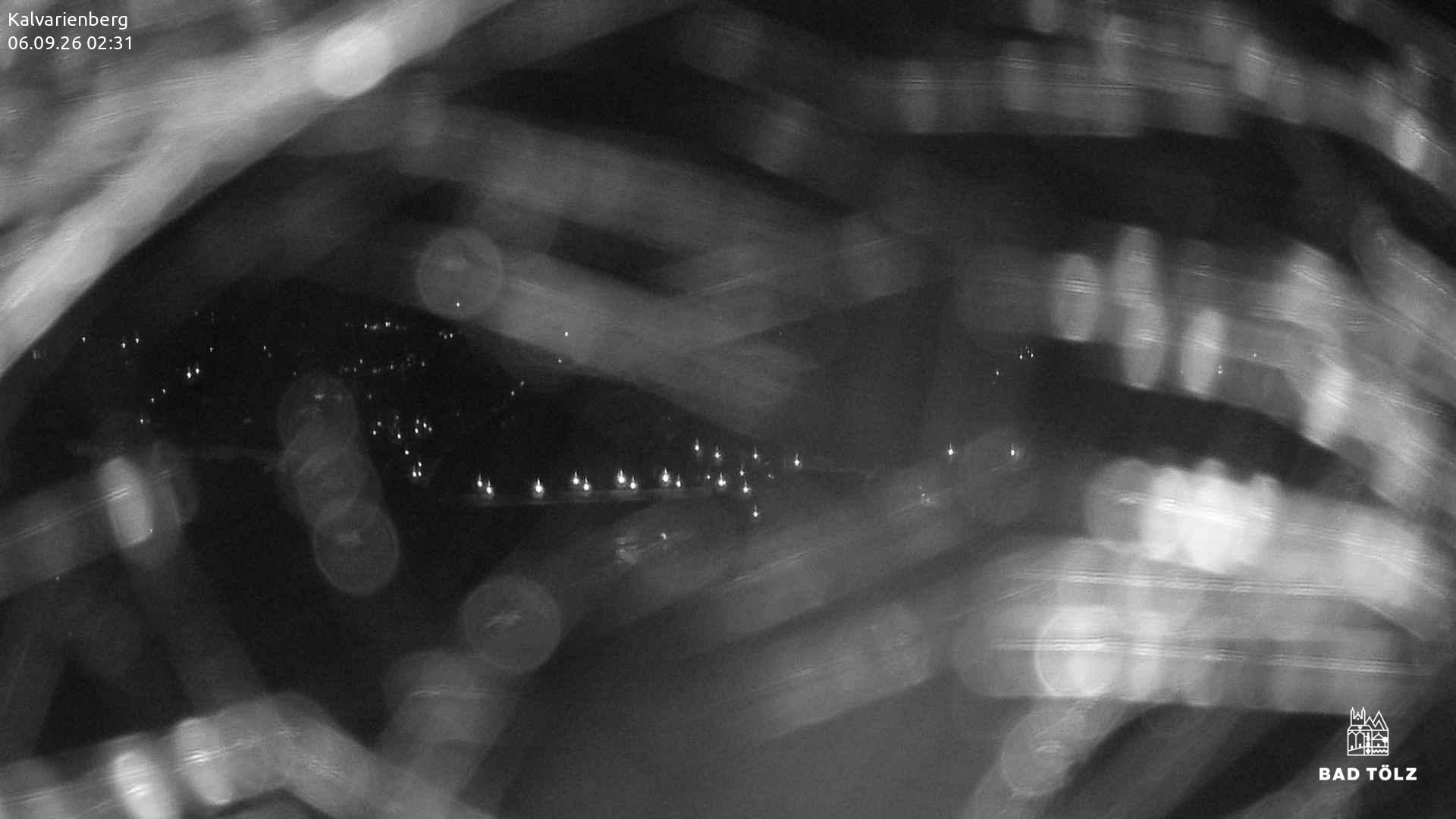 Archiv Foto Webcam Kalvarienberg bei Bad Tölz