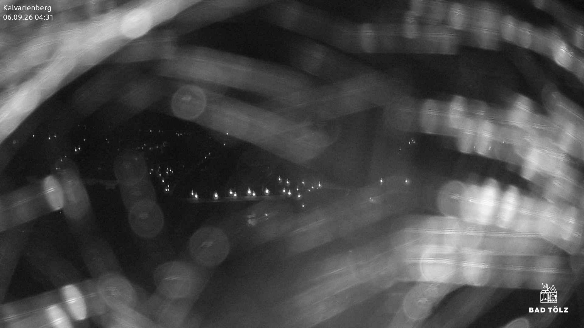 Archiv Foto Webcam Kalvarienberg bei Bad Tölz