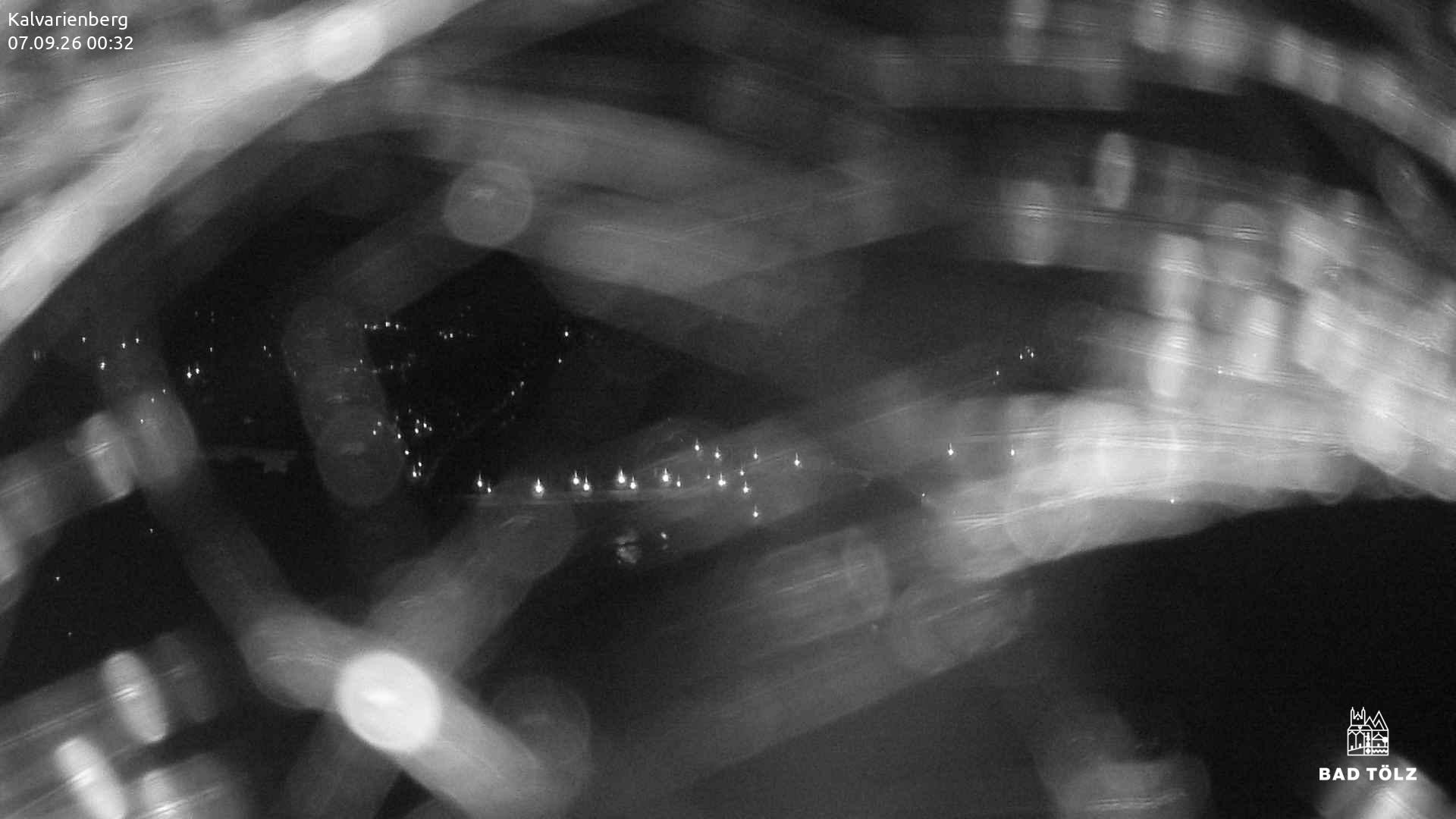 Archiv Foto Webcam Kalvarienberg bei Bad Tölz