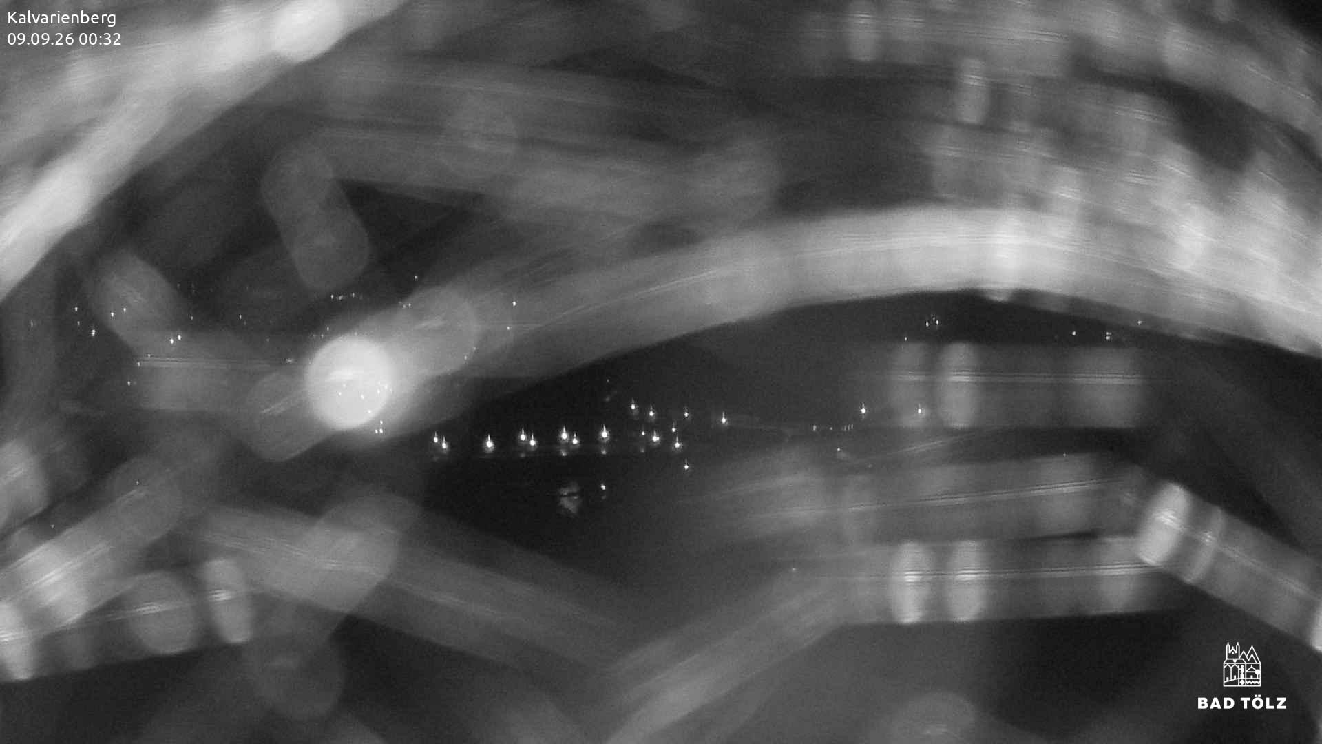 Archiv Foto Webcam Kalvarienberg bei Bad Tölz