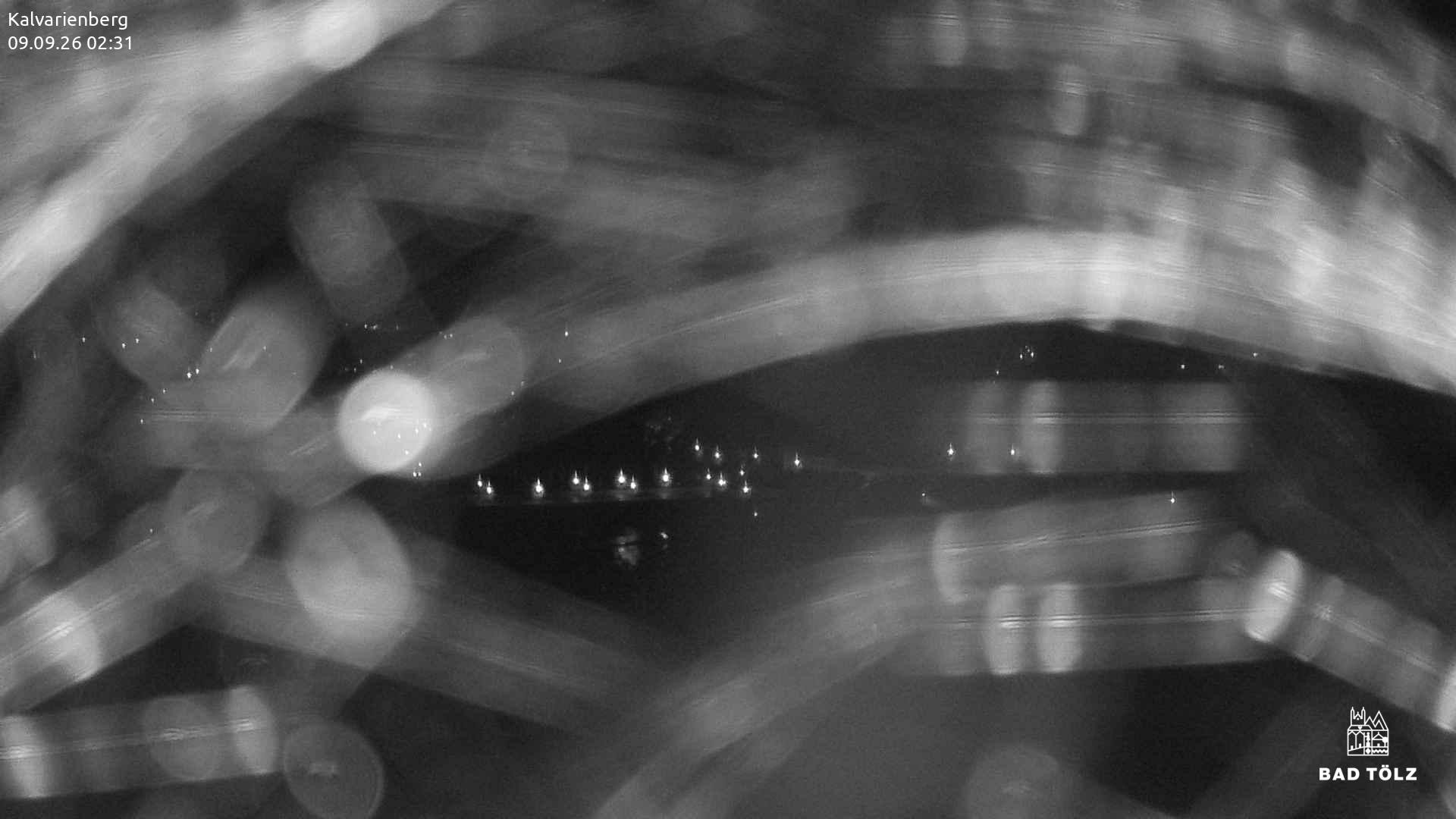 Archiv Foto Webcam Kalvarienberg bei Bad Tölz