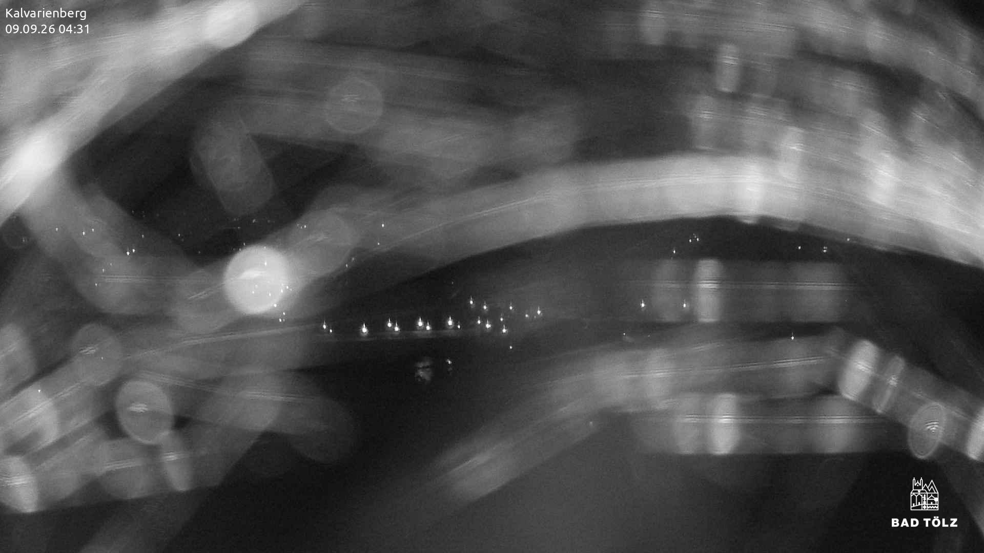 Archiv Foto Webcam Kalvarienberg bei Bad Tölz