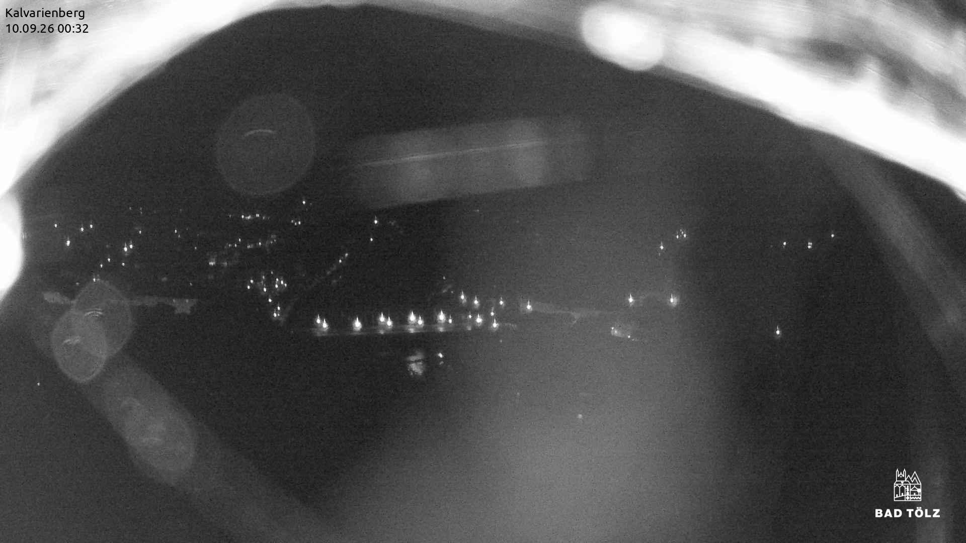 Archived image Webcam Bad Tölz - Kalvarienberg