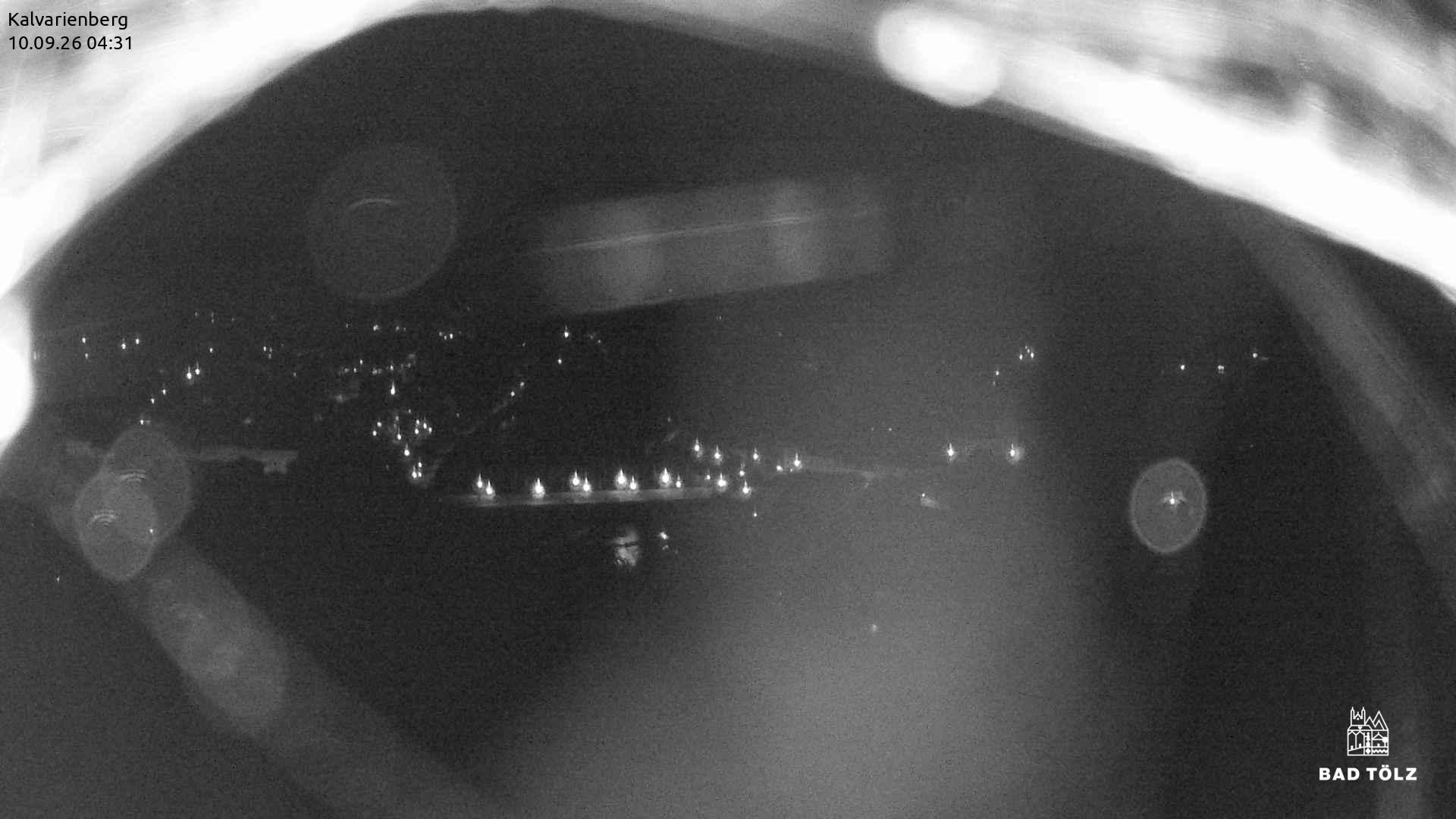 Archived image Webcam Bad Tölz - Kalvarienberg
