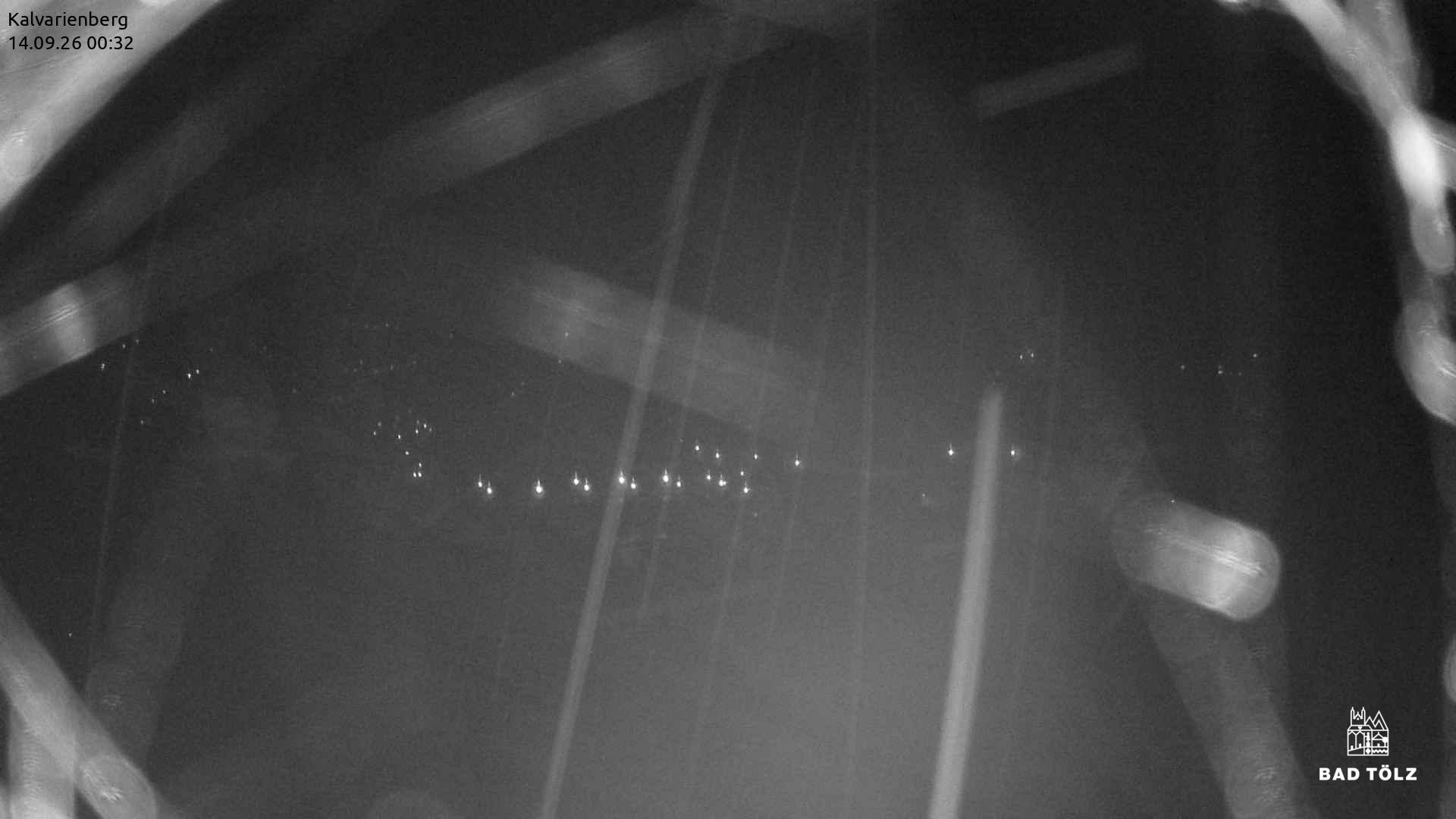 Archiv Foto Webcam Kalvarienberg bei Bad Tölz