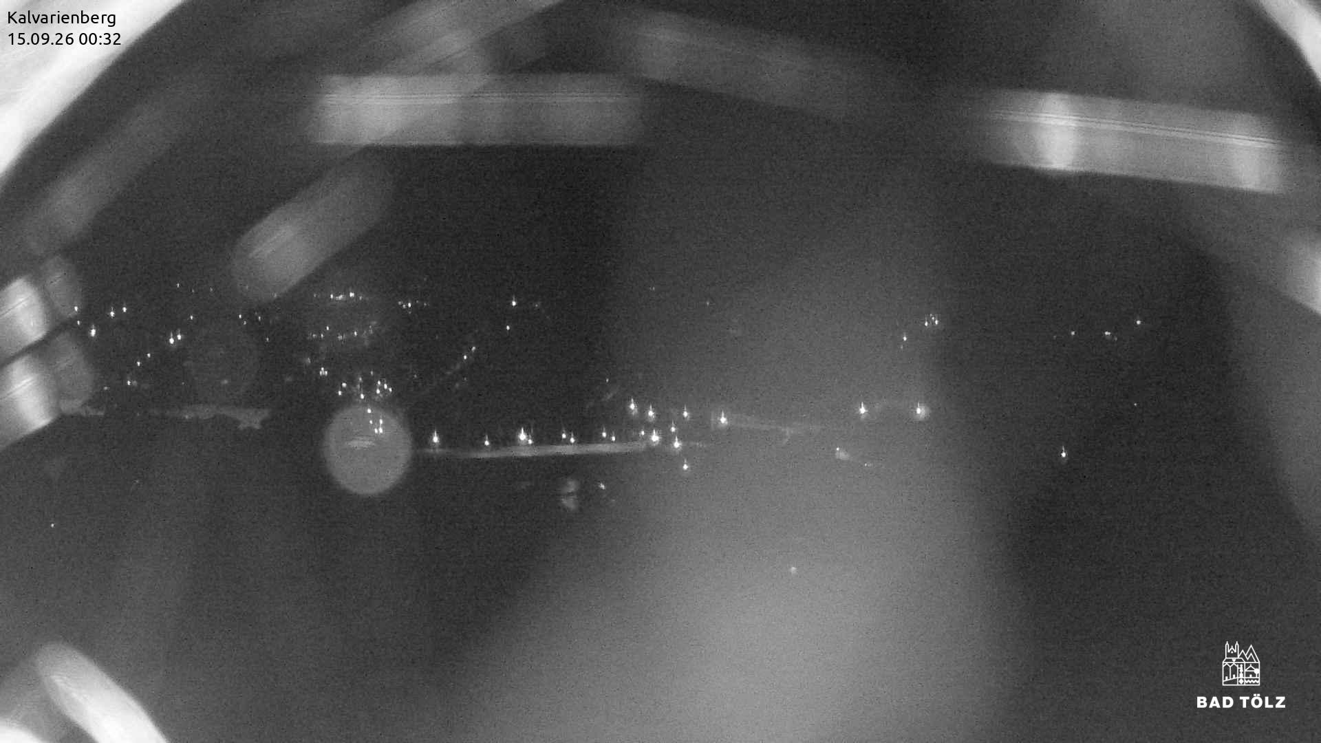 Archiv Foto Webcam Kalvarienberg bei Bad Tölz