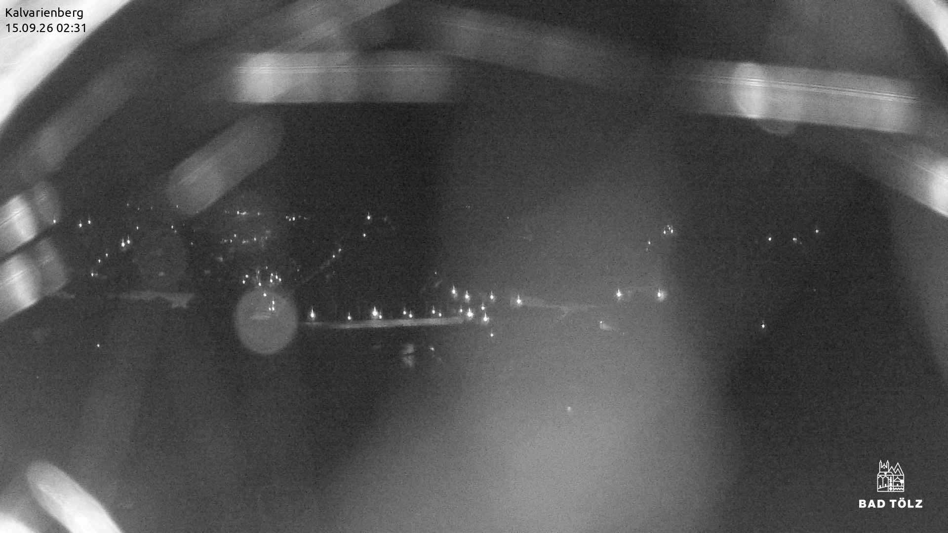 Archiv Foto Webcam Kalvarienberg bei Bad Tölz