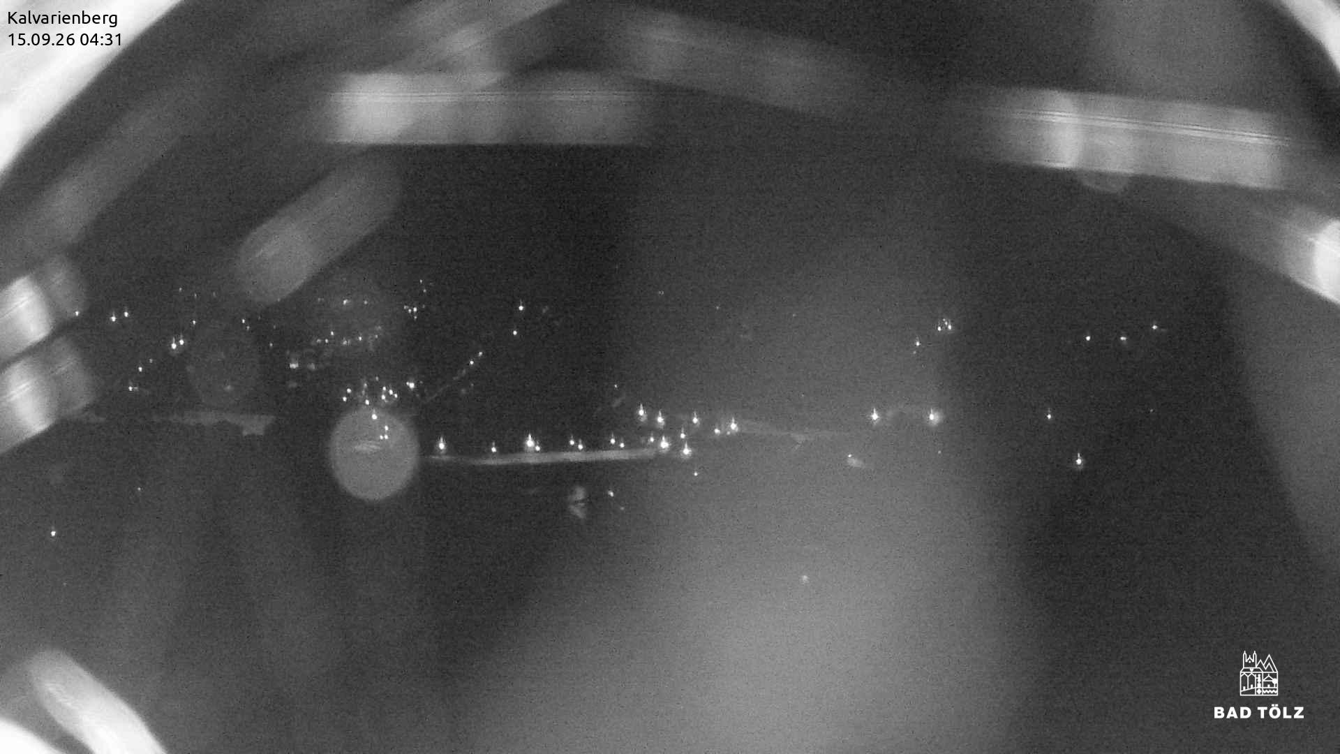 Archiv Foto Webcam Kalvarienberg bei Bad Tölz