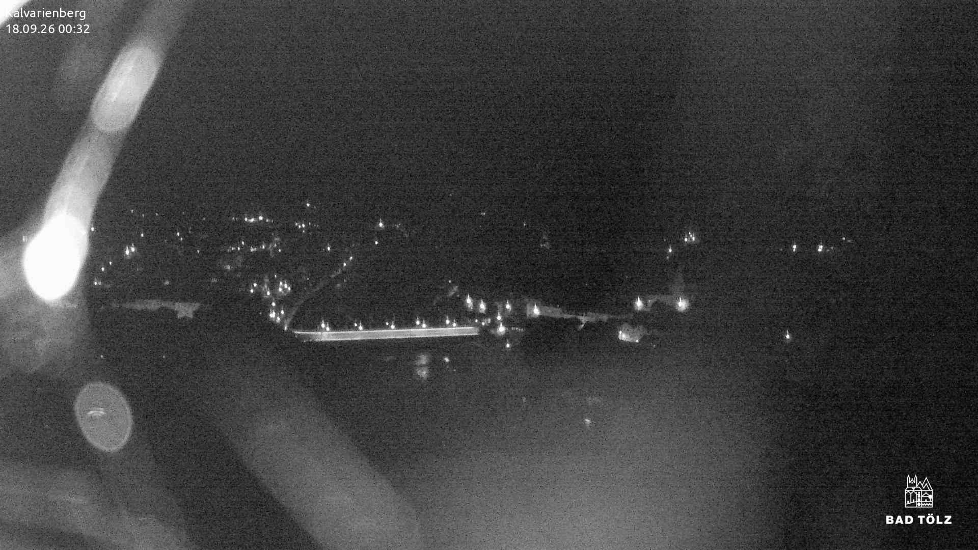 Archiv Foto Webcam Kalvarienberg bei Bad Tölz