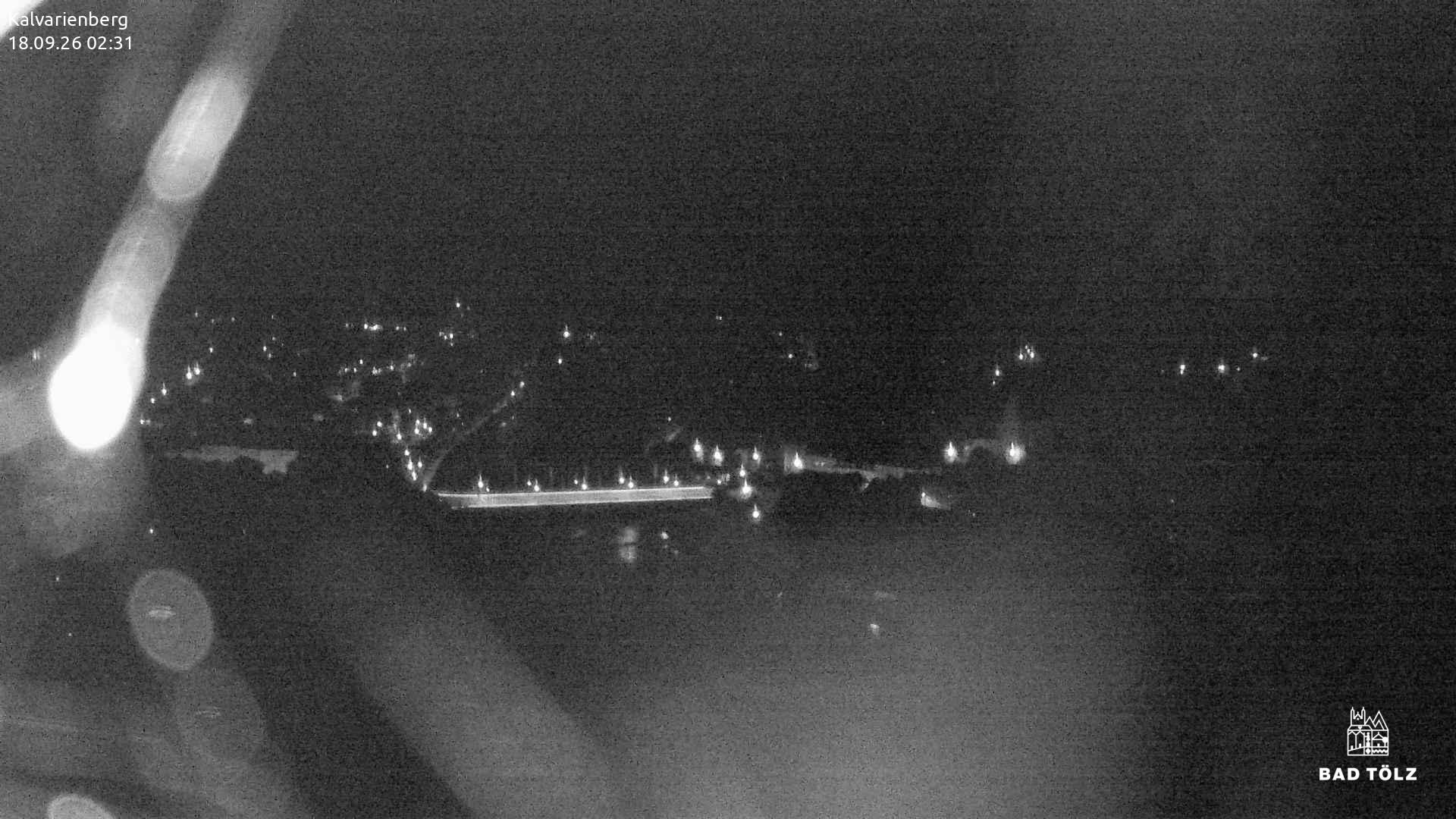Archiv Foto Webcam Kalvarienberg bei Bad Tölz