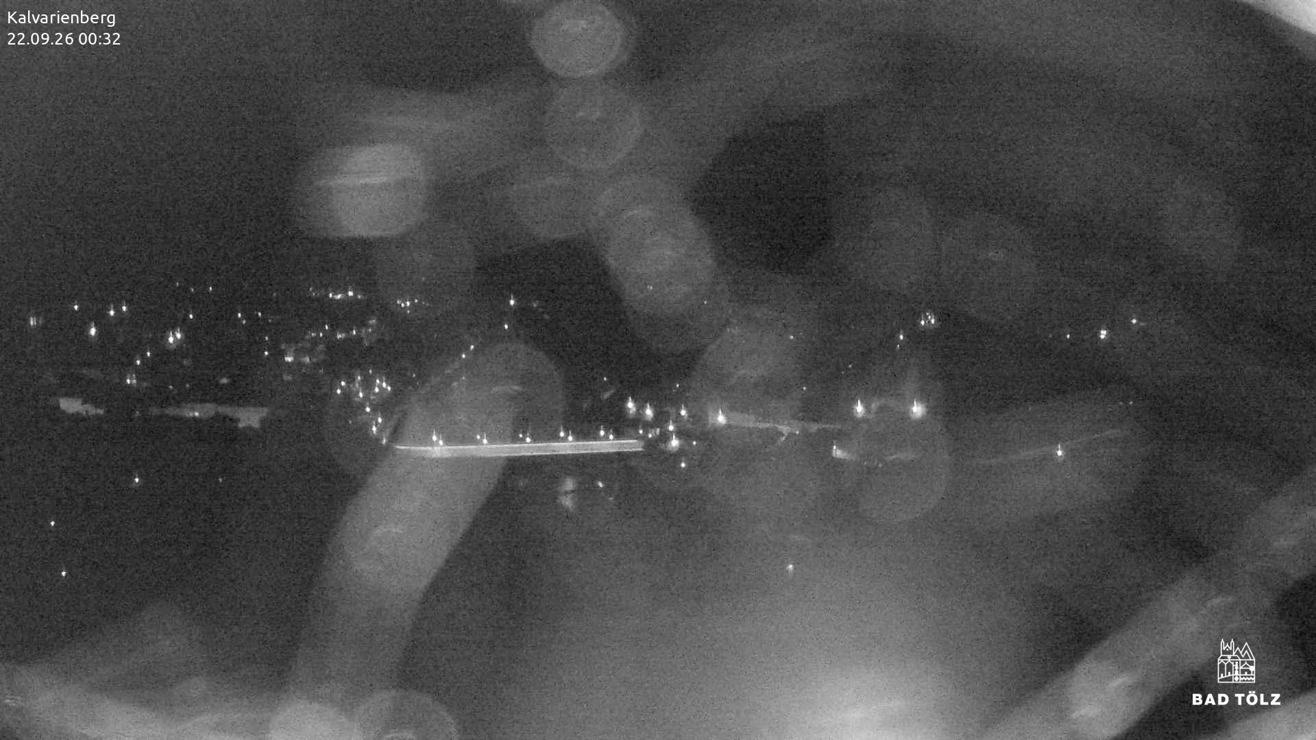 Archiv Foto Webcam Kalvarienberg bei Bad Tölz