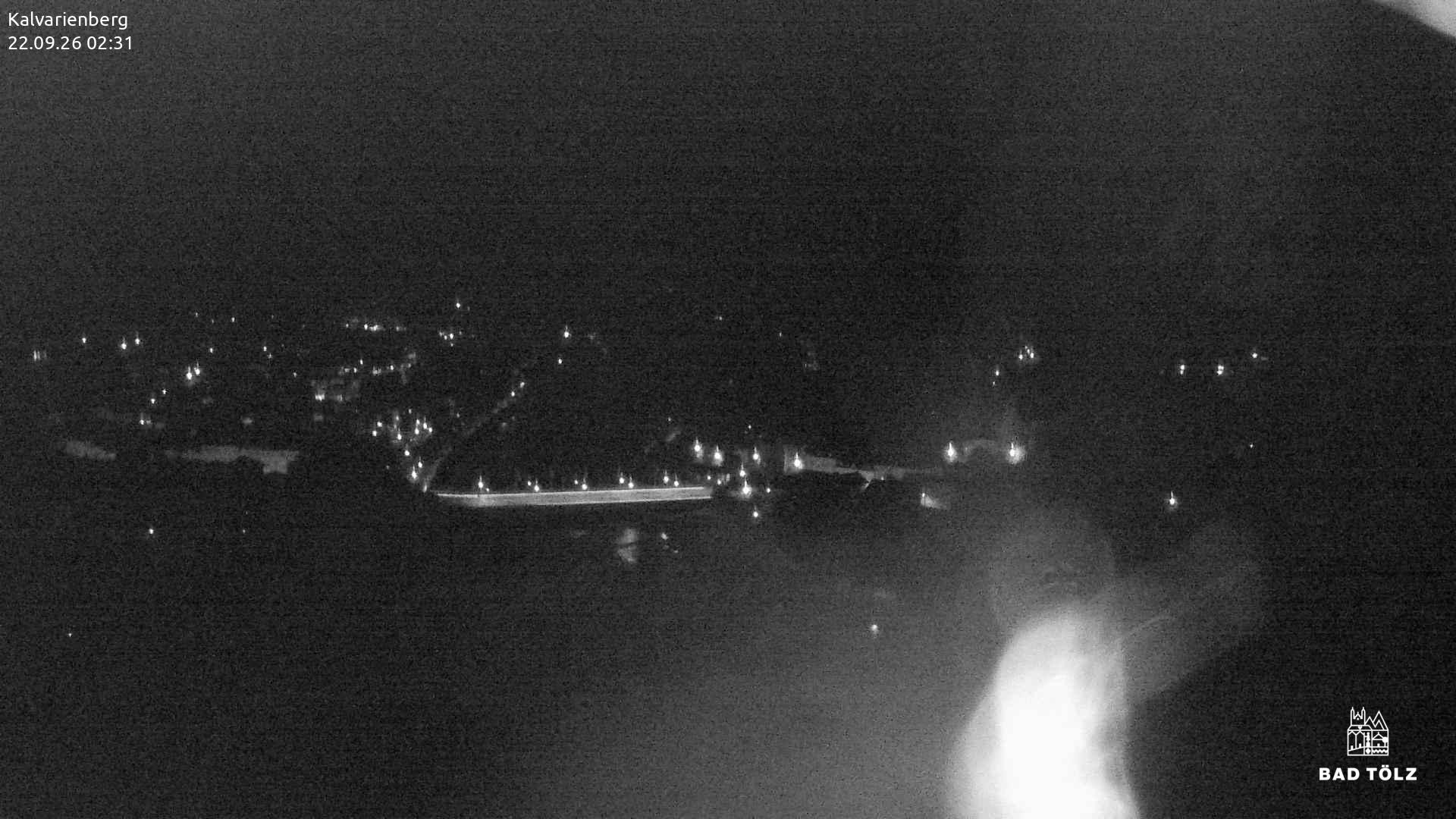 Archiv Foto Webcam Kalvarienberg bei Bad Tölz