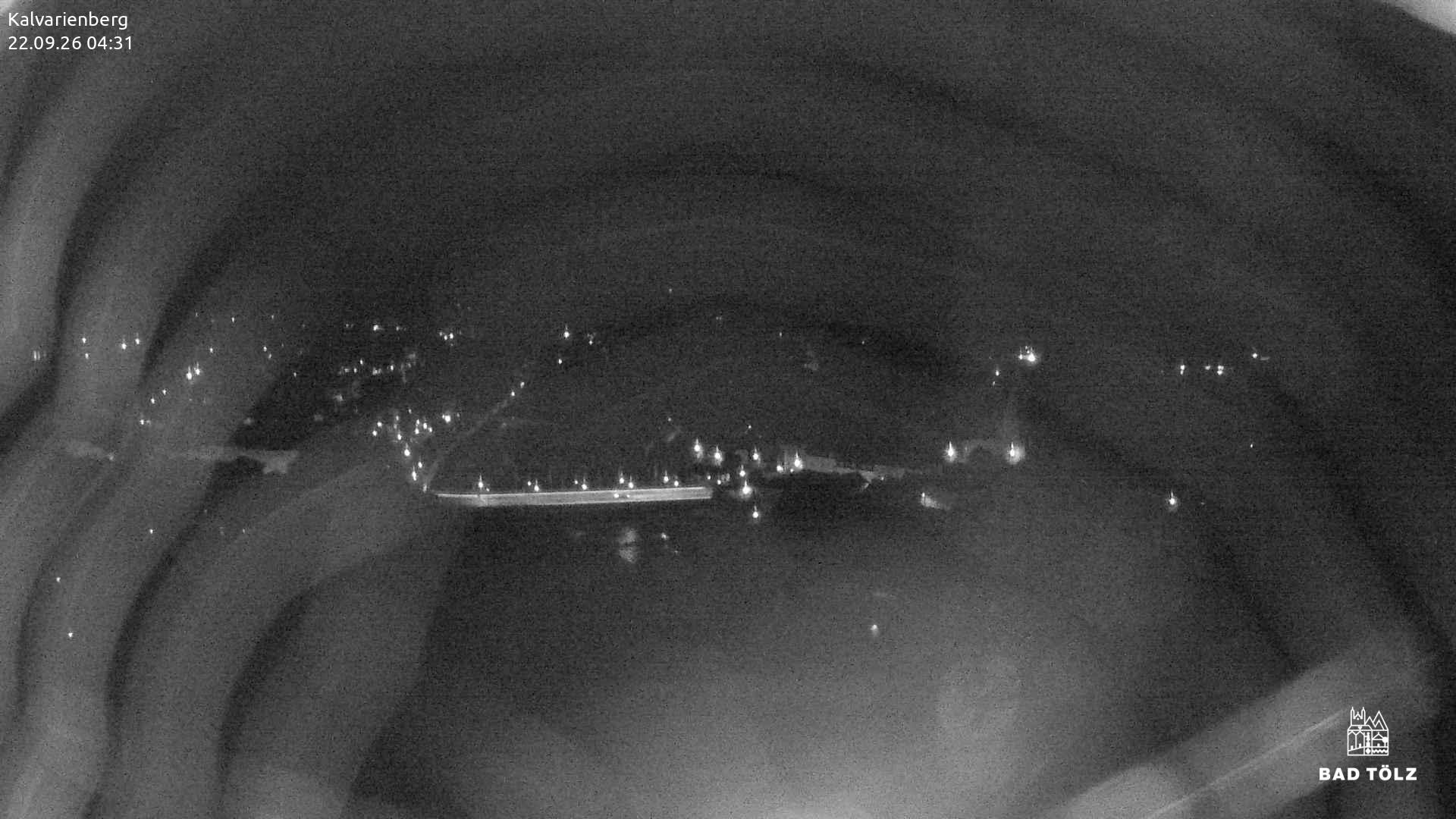Archiv Foto Webcam Kalvarienberg bei Bad Tölz