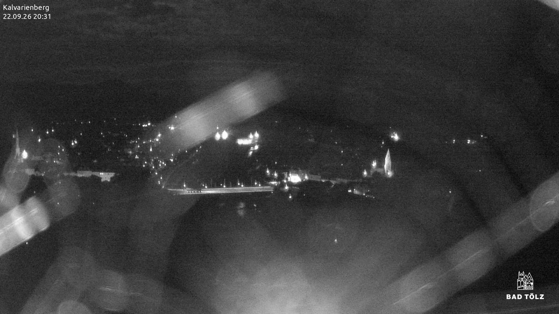 Archiv Foto Webcam Kalvarienberg bei Bad Tölz