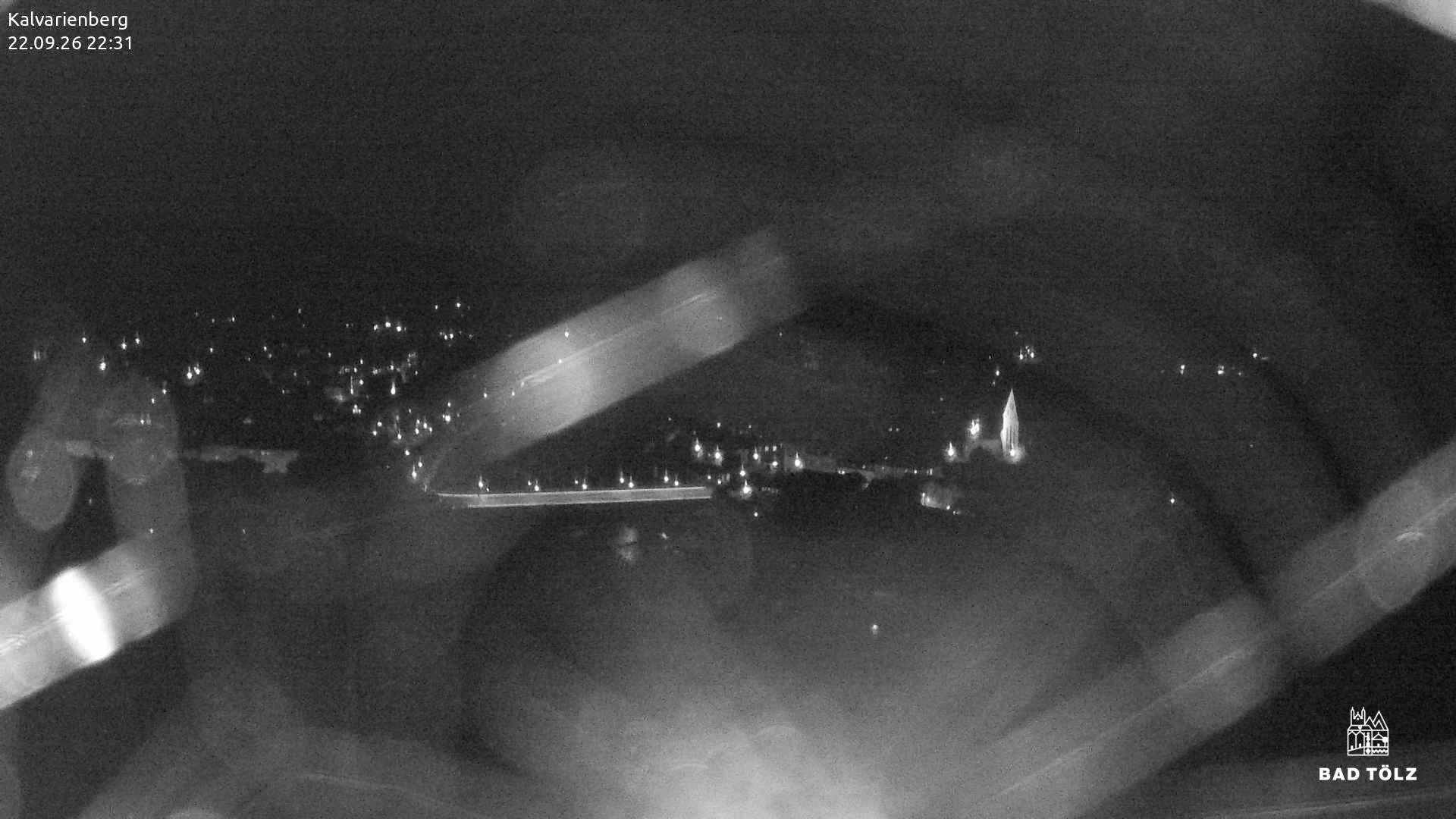 Archiv Foto Webcam Kalvarienberg bei Bad Tölz