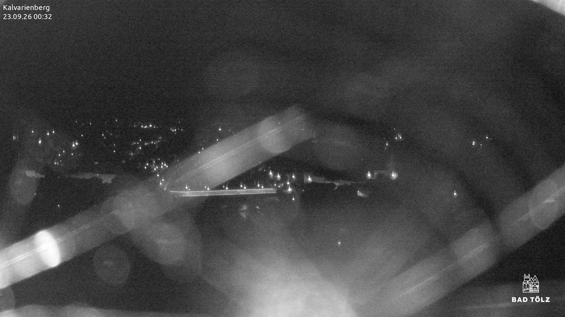 Archiv Foto Webcam Kalvarienberg bei Bad Tölz