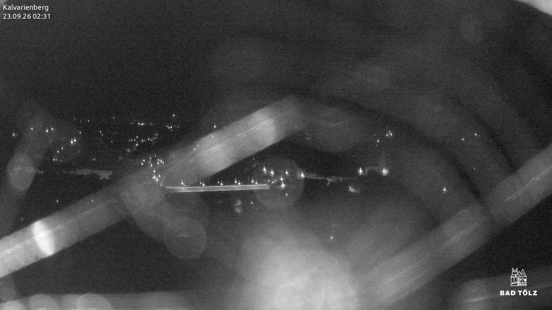 Archiv Foto Webcam Kalvarienberg bei Bad Tölz