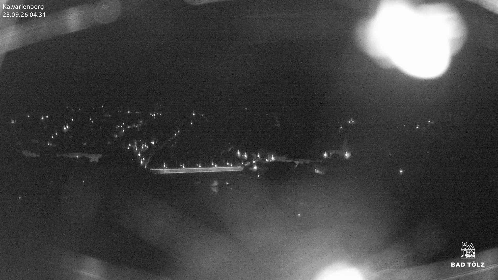 Archiv Foto Webcam Kalvarienberg bei Bad Tölz