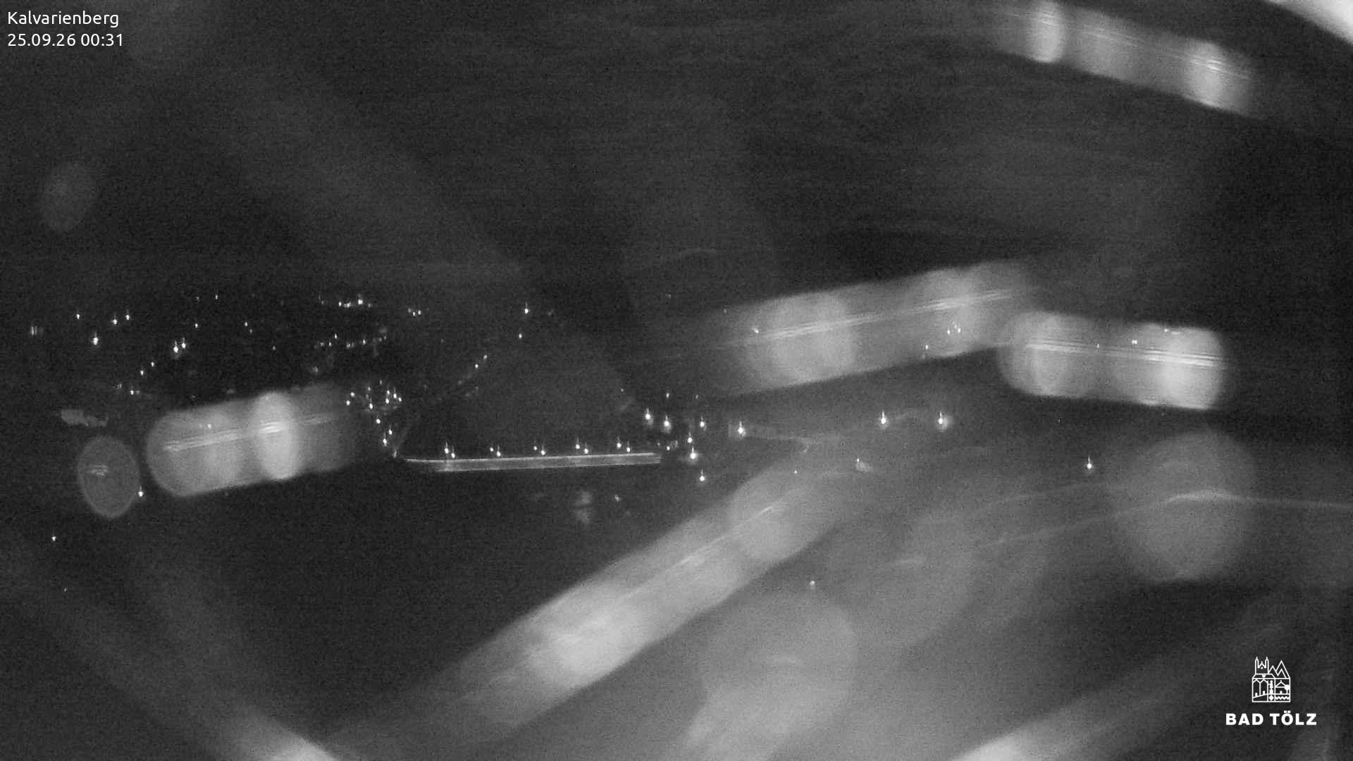 Archived image Webcam Bad Tölz - Kalvarienberg