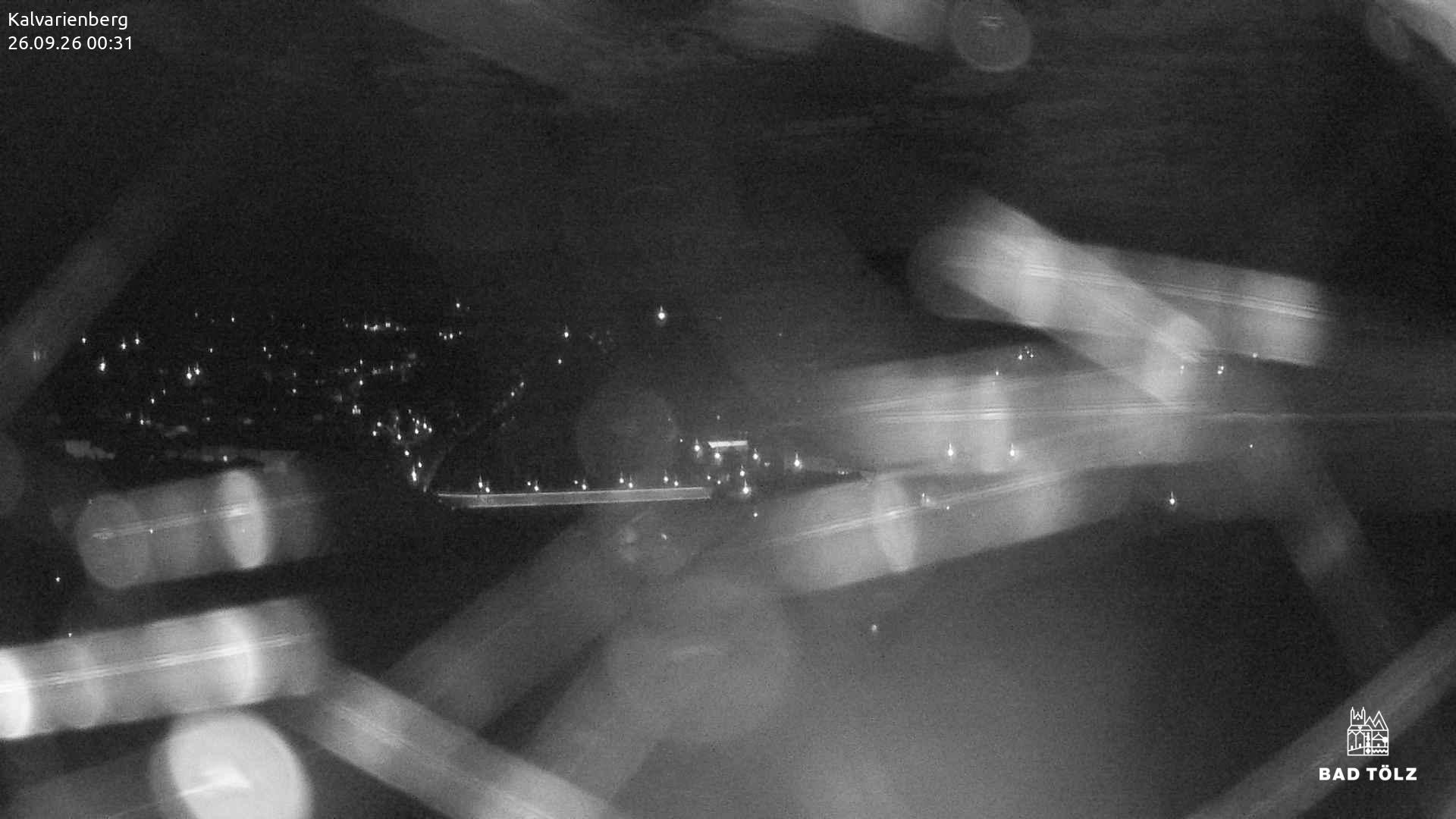 Archiv Foto Webcam Kalvarienberg bei Bad Tölz