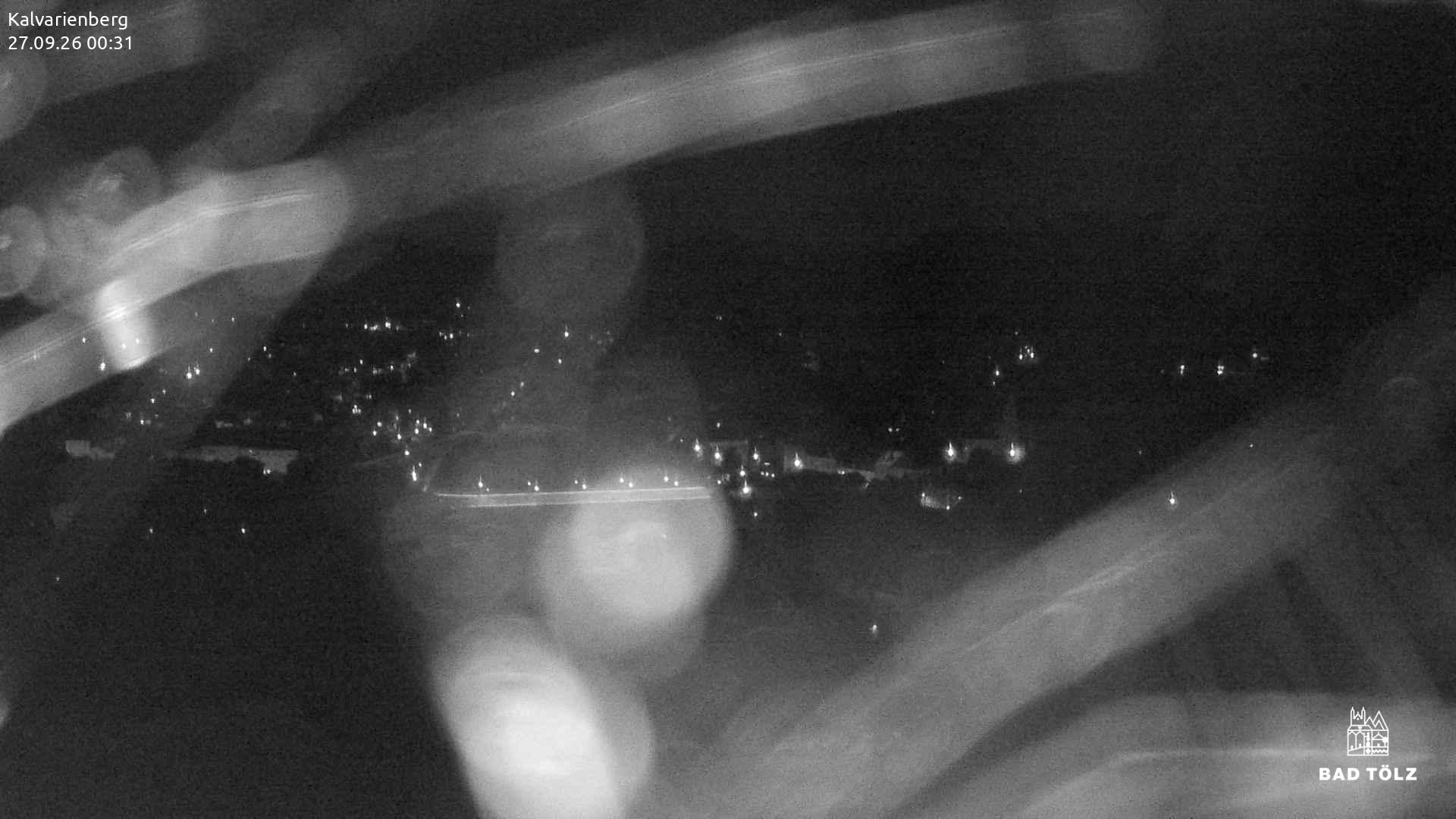 Archiv Foto Webcam Kalvarienberg bei Bad Tölz