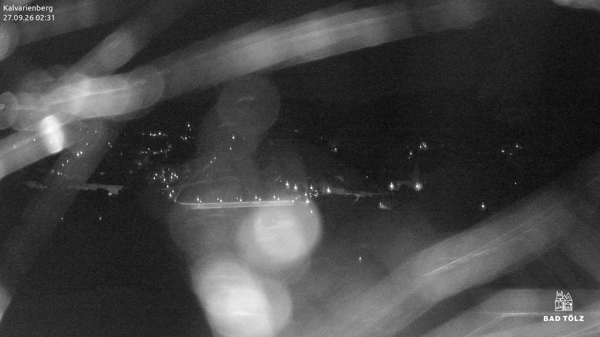 Archiv Foto Webcam Kalvarienberg bei Bad Tölz