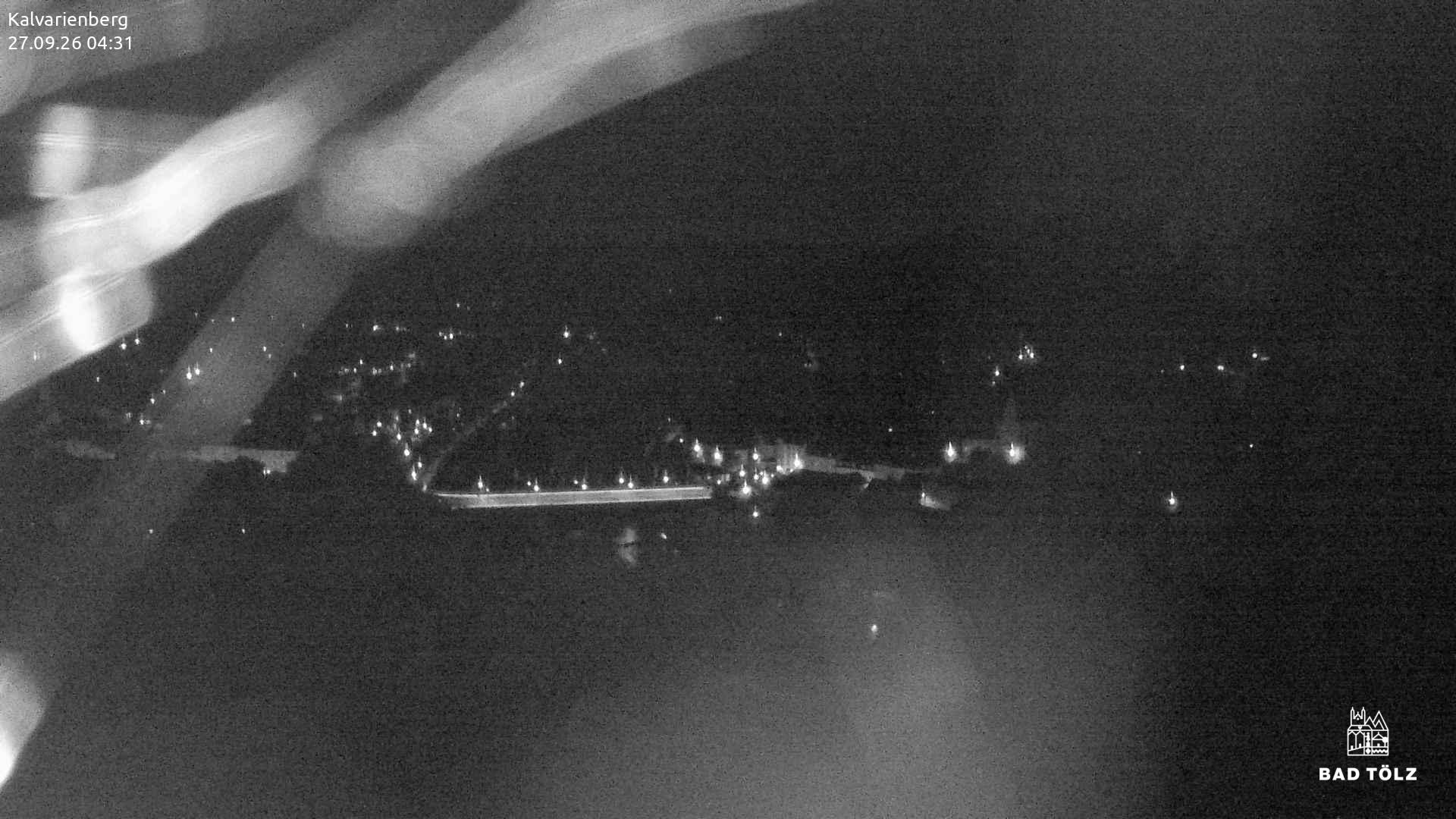 Archiv Foto Webcam Kalvarienberg bei Bad Tölz