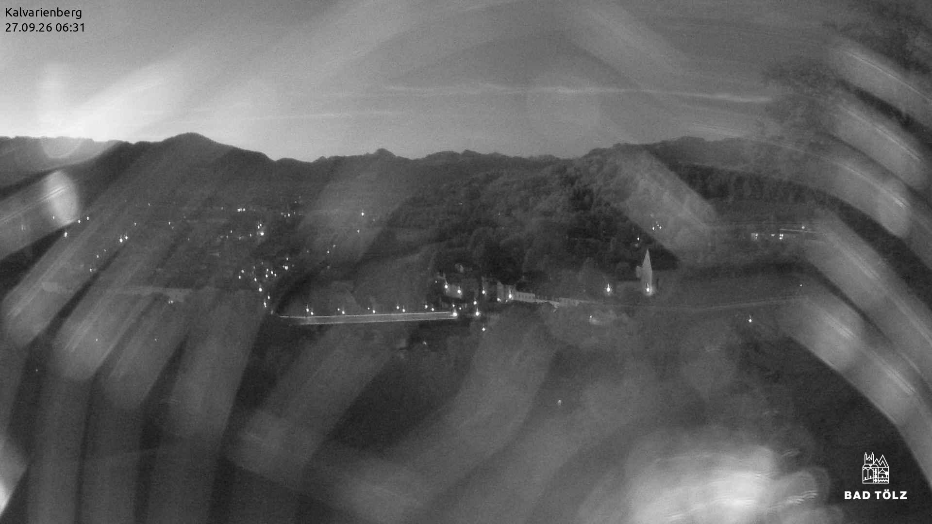 Archiv Foto Webcam Kalvarienberg bei Bad Tölz