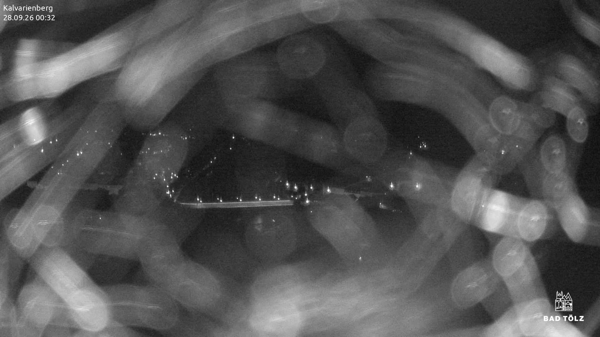 Archived image Webcam Bad Tölz - Kalvarienberg
