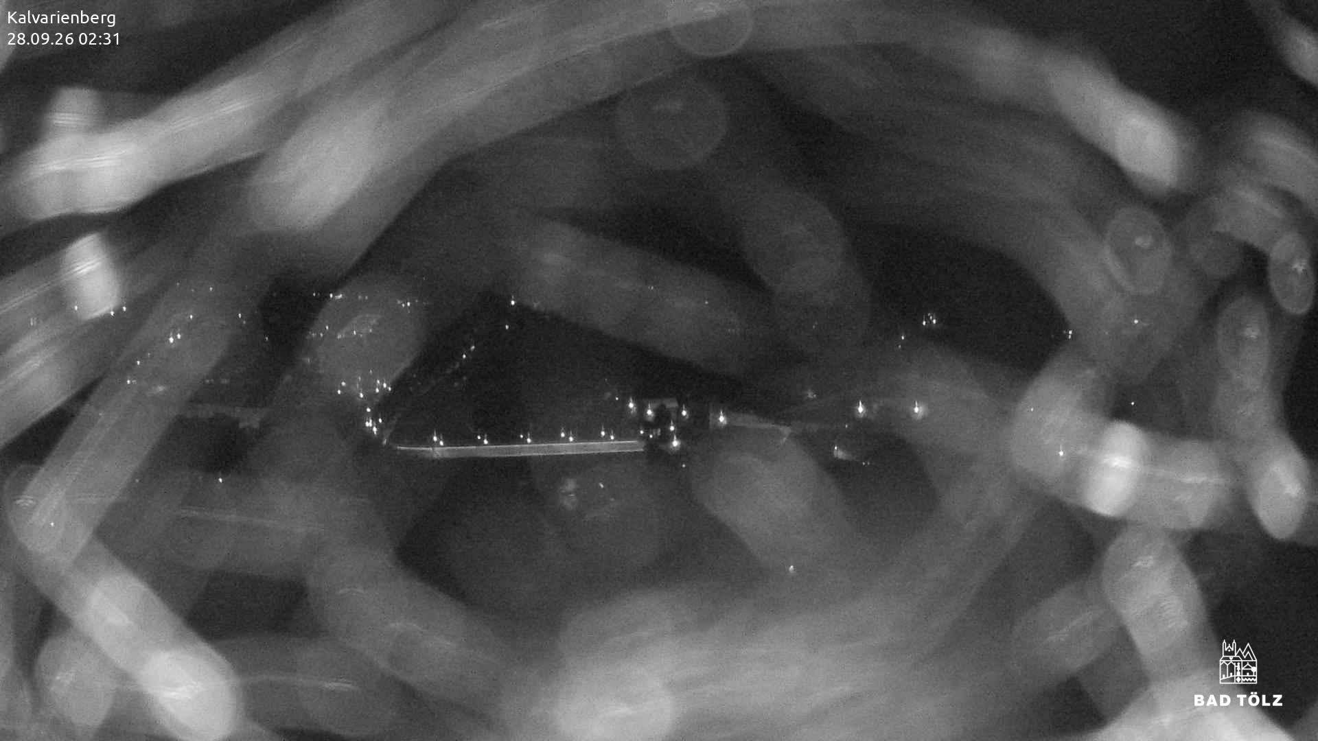 Archived image Webcam Bad Tölz - Kalvarienberg