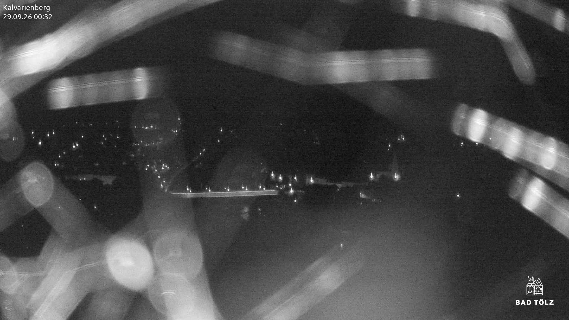 Archived image Webcam Bad Tölz - Kalvarienberg