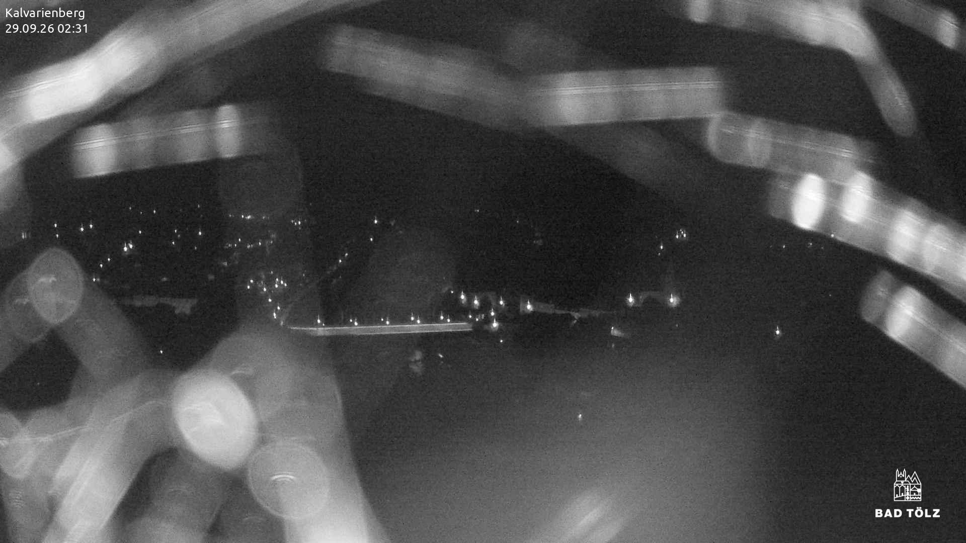 Archived image Webcam Bad Tölz - Kalvarienberg