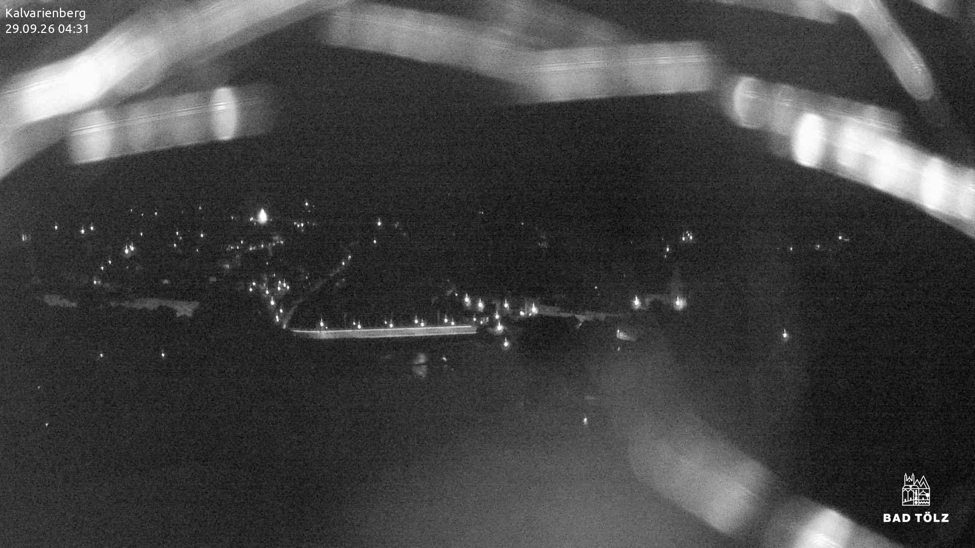 Archiv Foto Webcam Kalvarienberg bei Bad Tölz