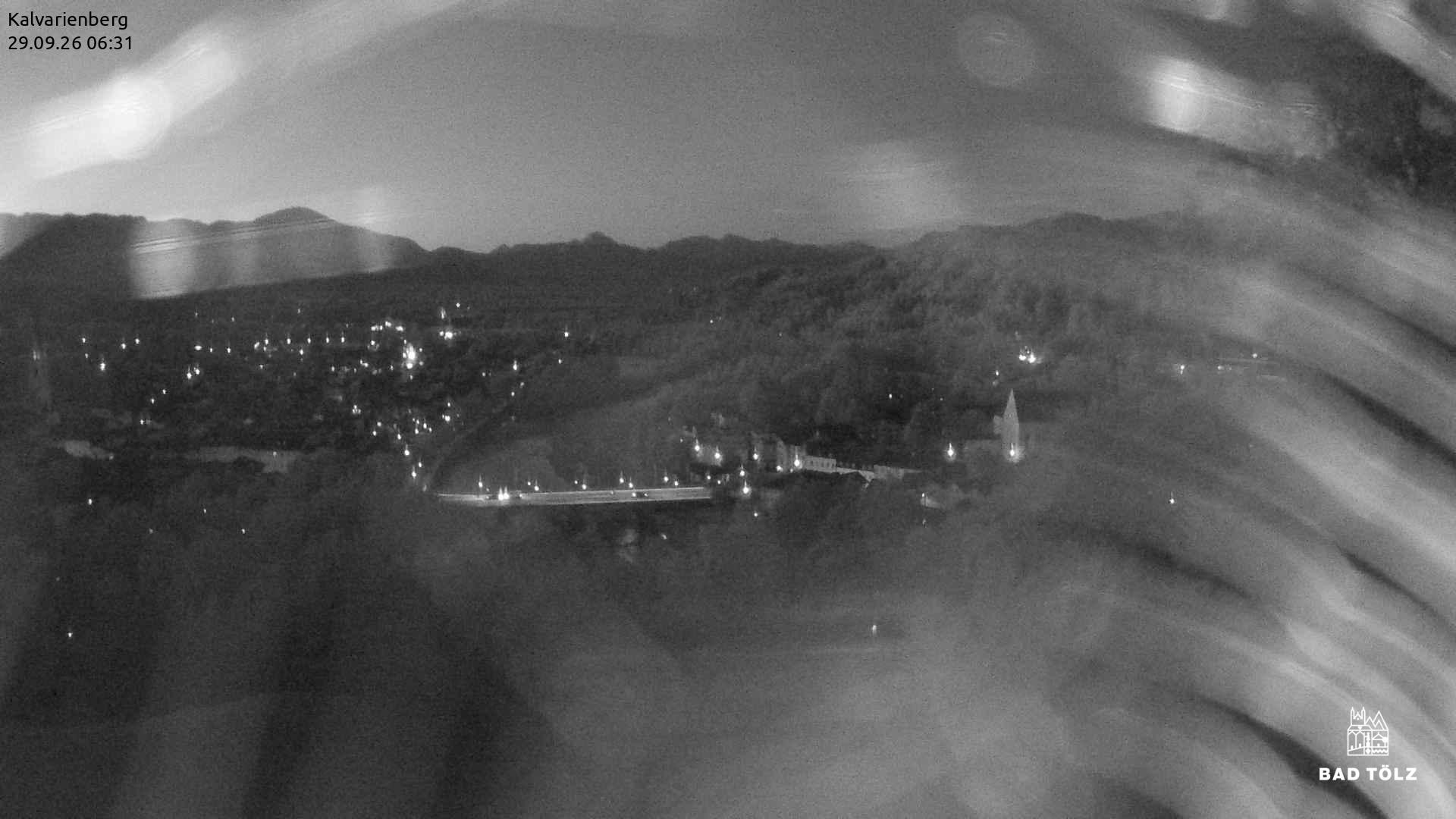 Archiv Foto Webcam Kalvarienberg bei Bad Tölz
