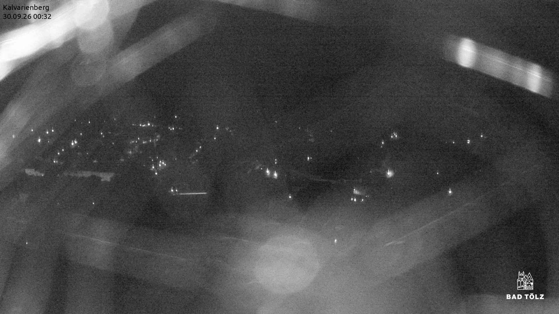 Archived image Webcam Bad Tölz - Kalvarienberg