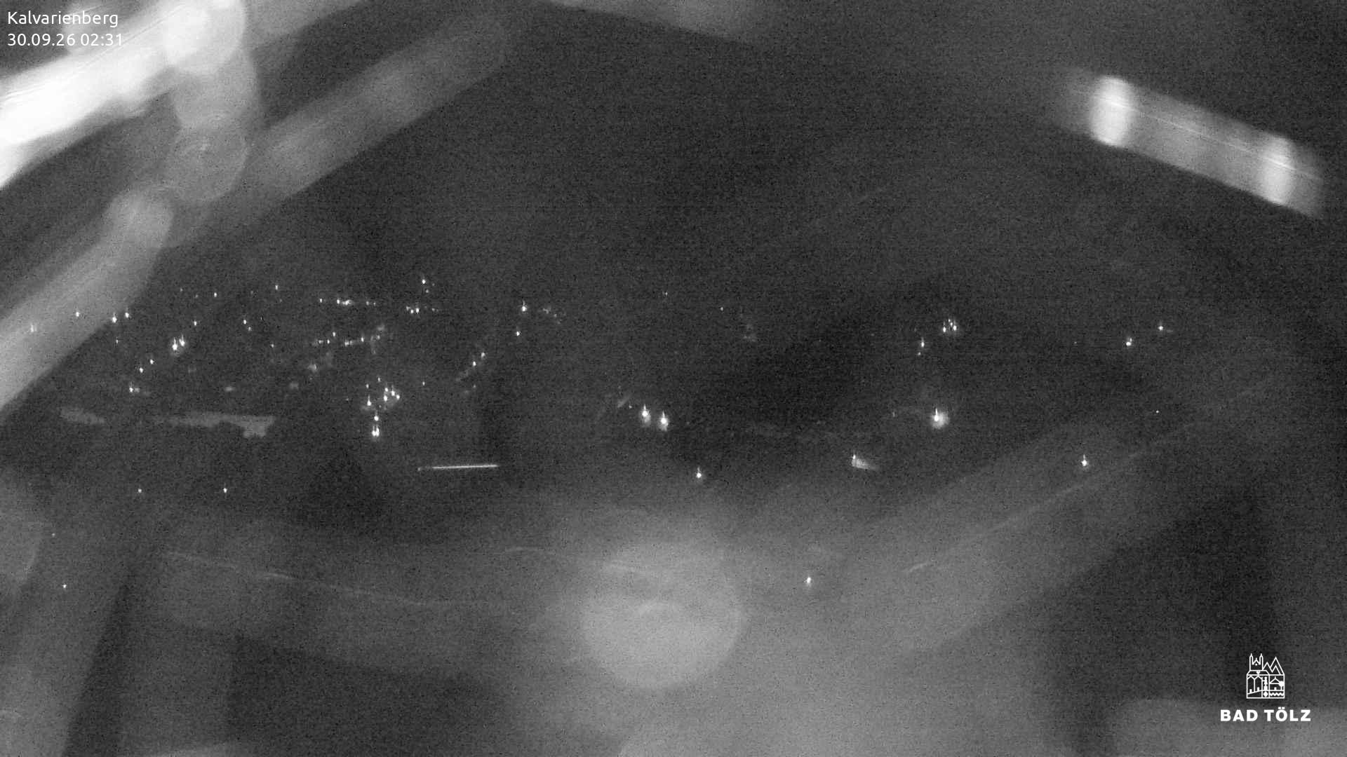 Archived image Webcam Bad Tölz - Kalvarienberg