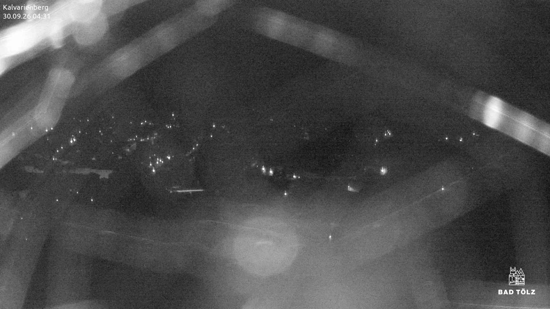 Archived image Webcam Bad Tölz - Kalvarienberg