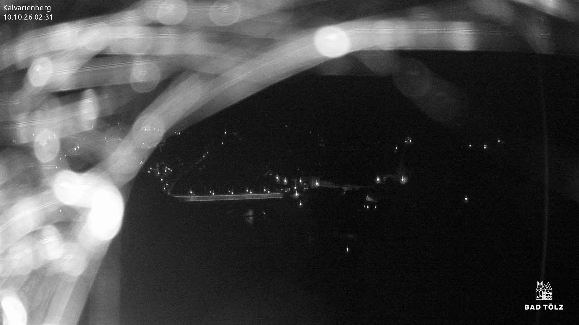 Archiv Foto Webcam Kalvarienberg bei Bad Tölz