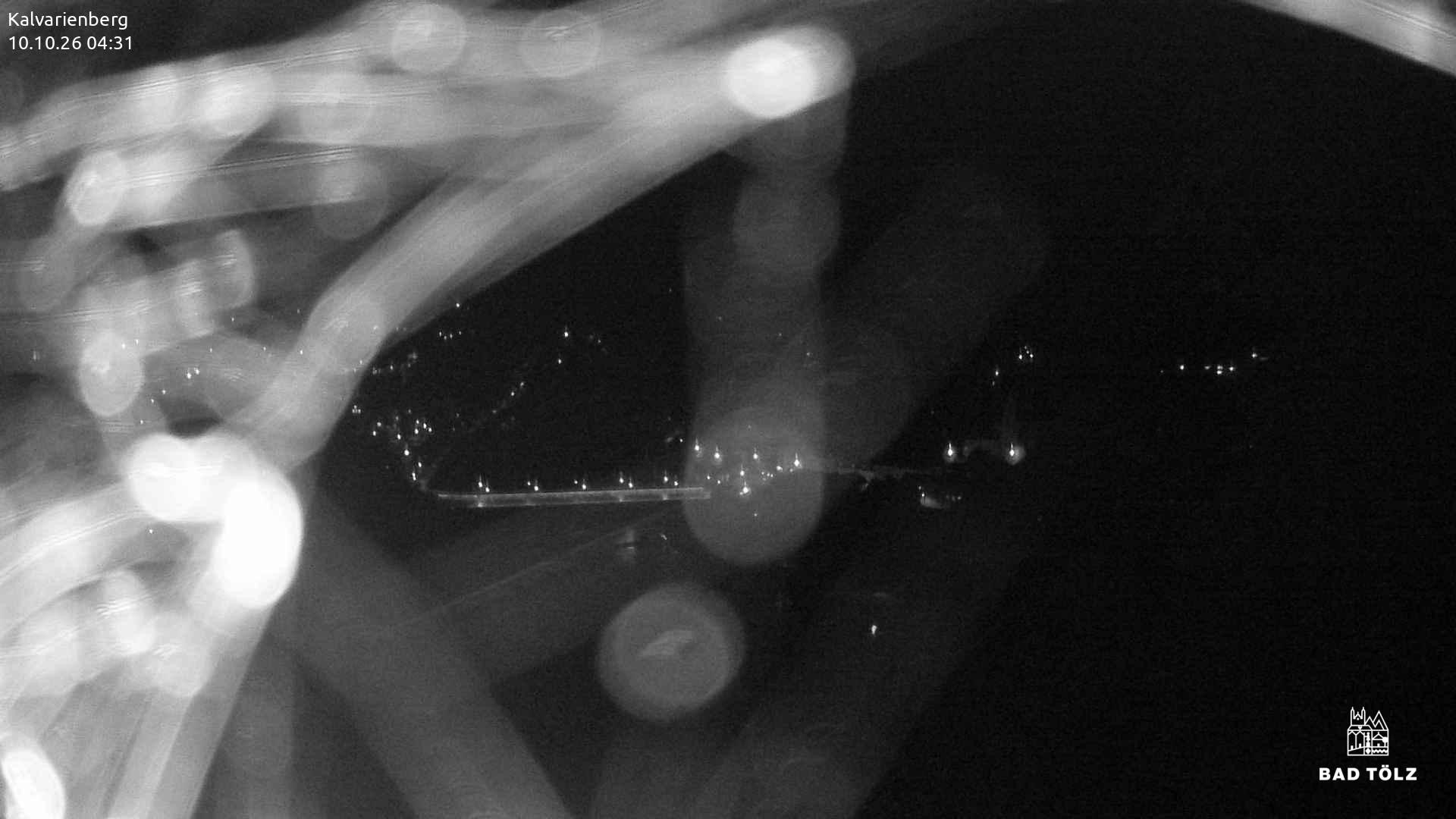 Archiv Foto Webcam Kalvarienberg bei Bad Tölz