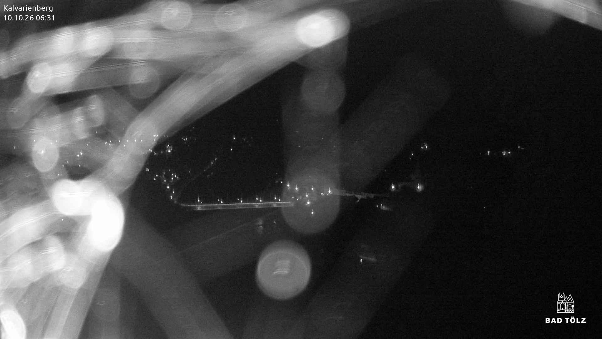 Archiv Foto Webcam Kalvarienberg bei Bad Tölz